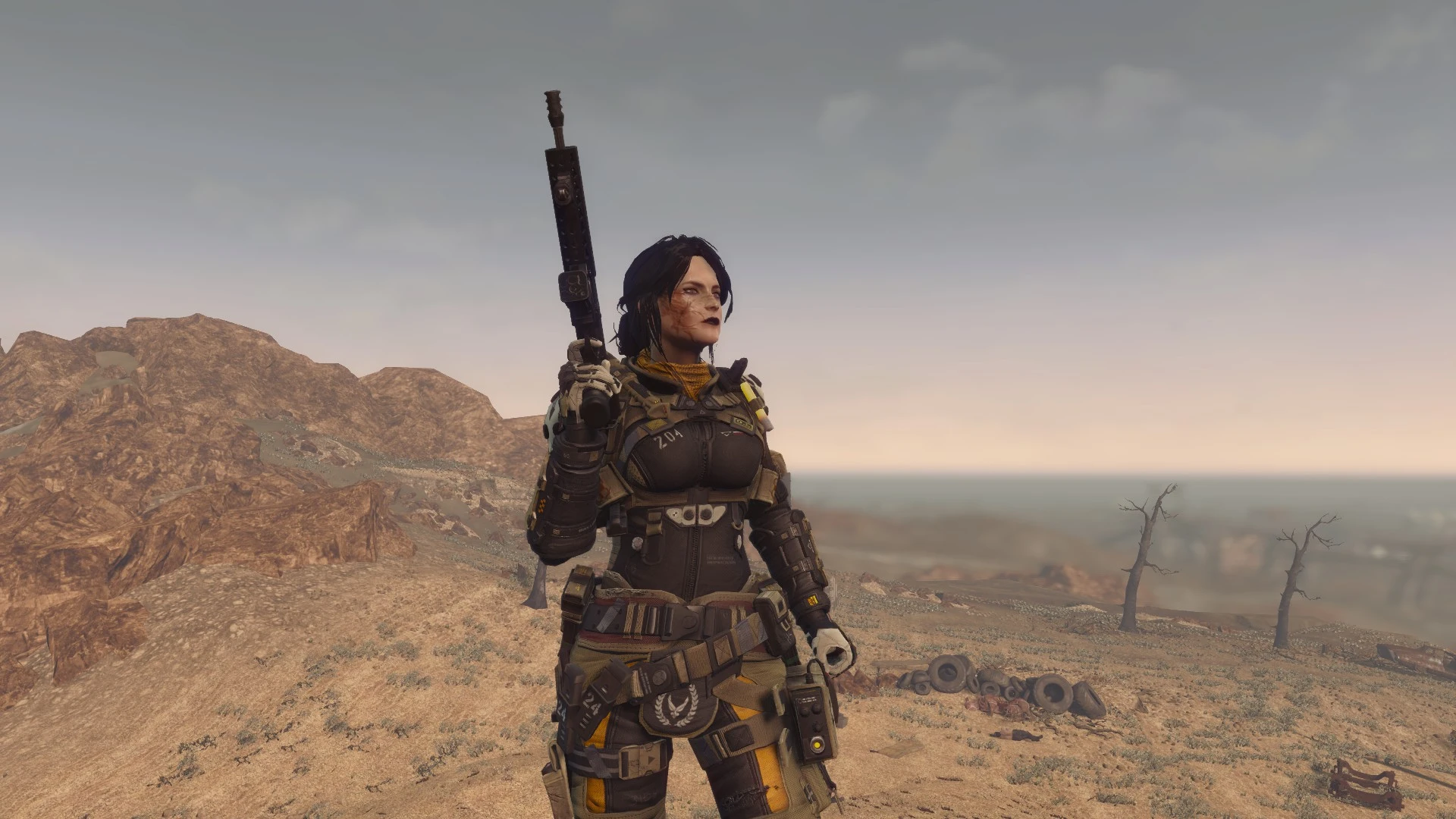 Fallout 4 titanfall armor mod фото 10