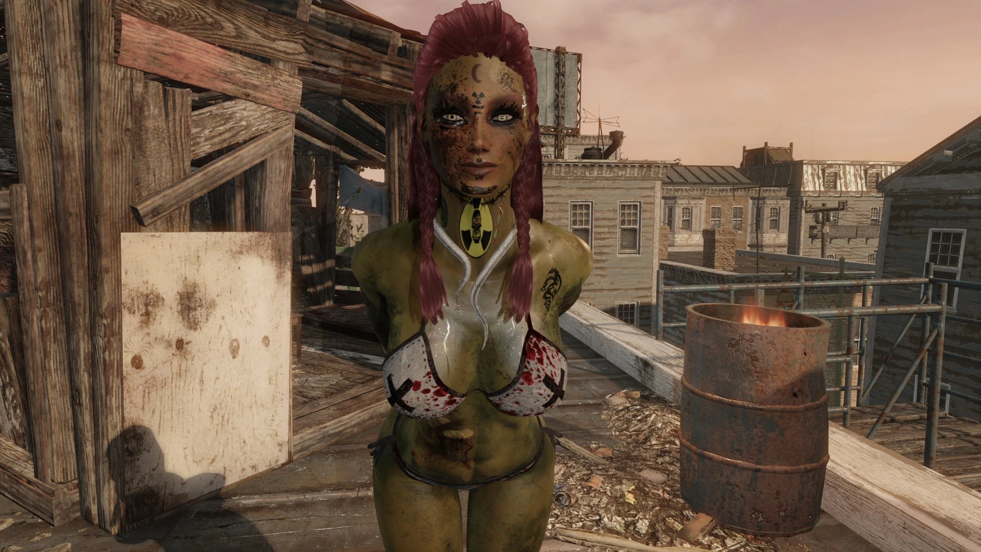 Who said that the super mutants could not be sexy at Fallout 4 Nexus. www.n...