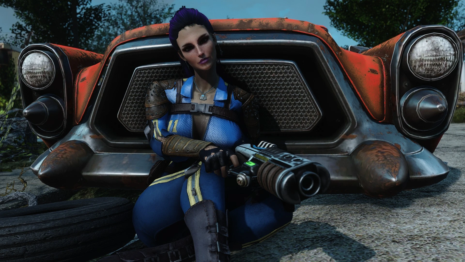 The Vaultgirl At Fallout 4 Nexus Mods And Community 7953