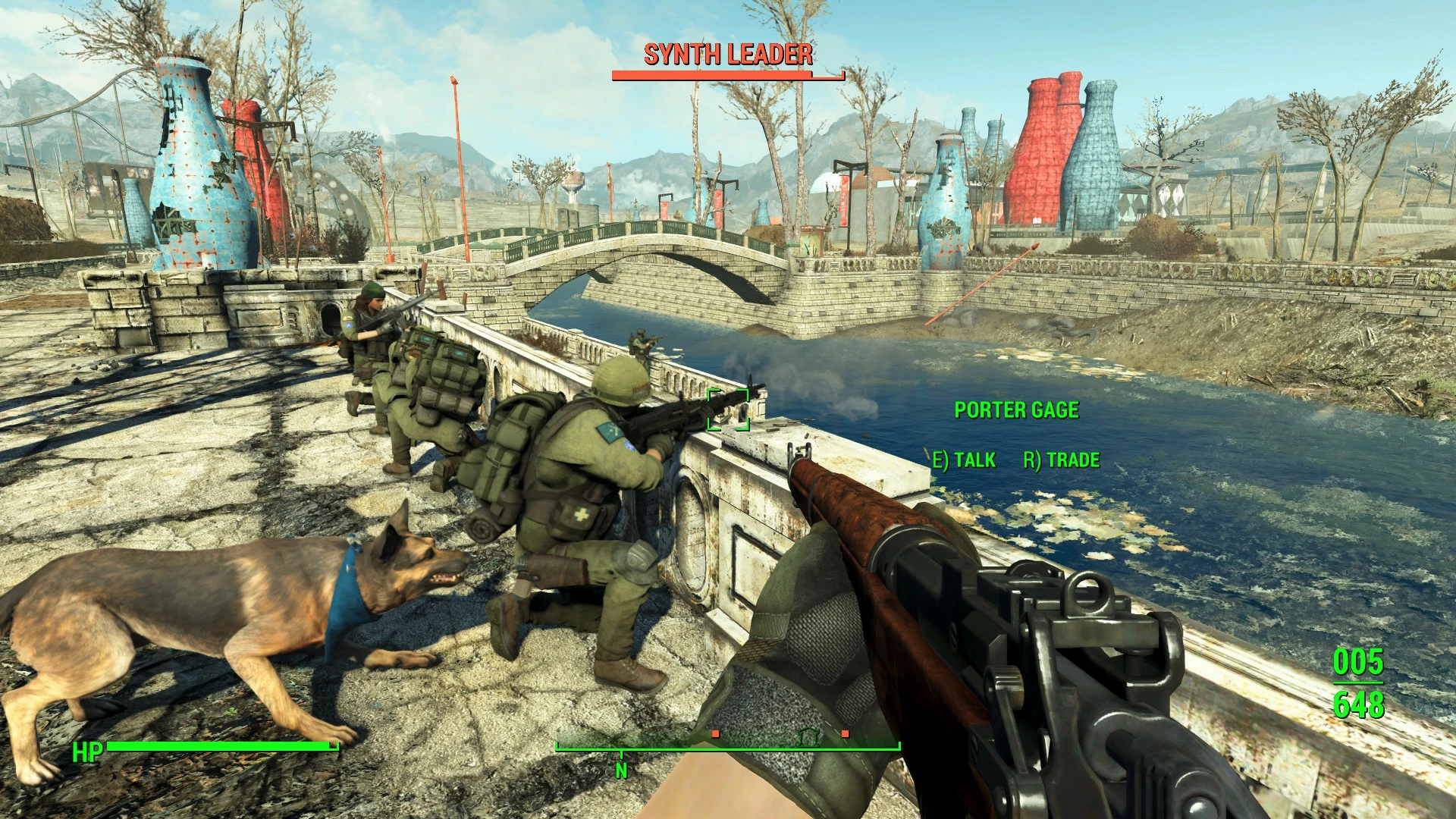 fallout 4 community leader fallout 4 community leader