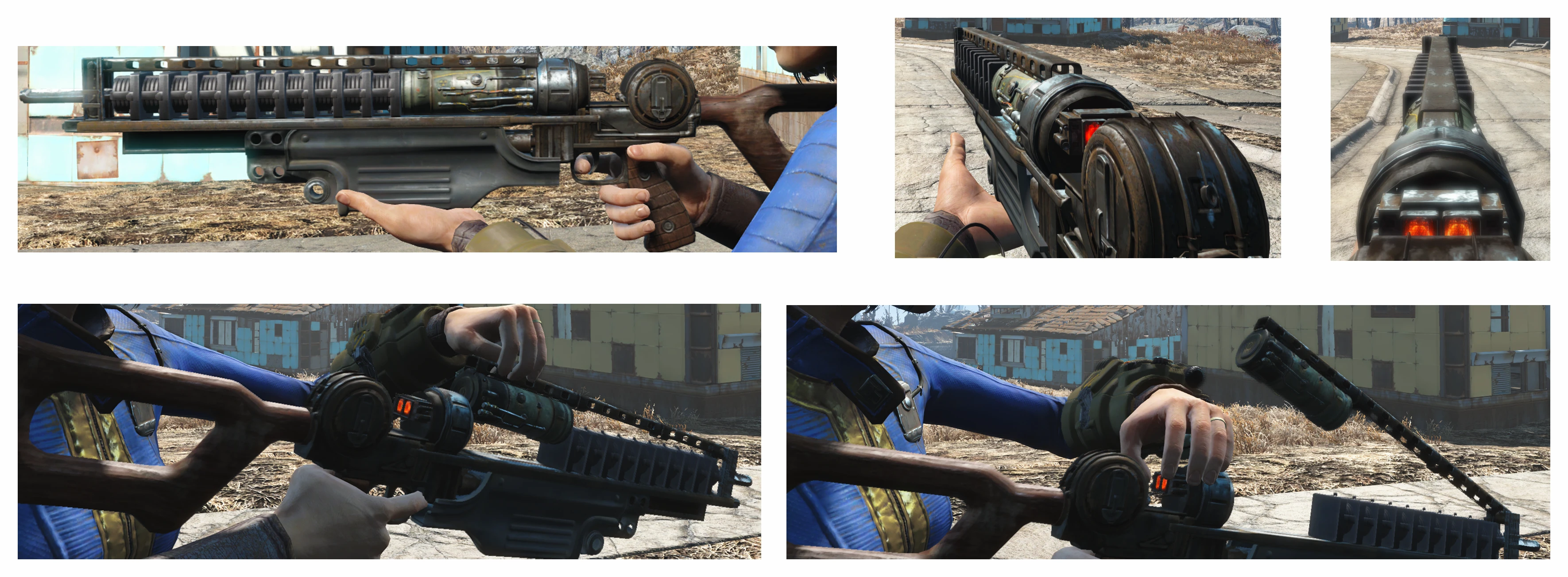 Fallout 4 prototype gauss rifle фото 60