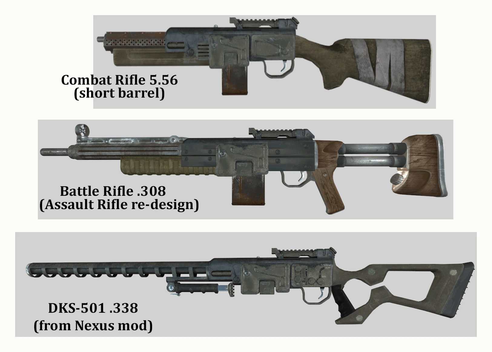 Fallout 4 assault rifle reanimation фото 58