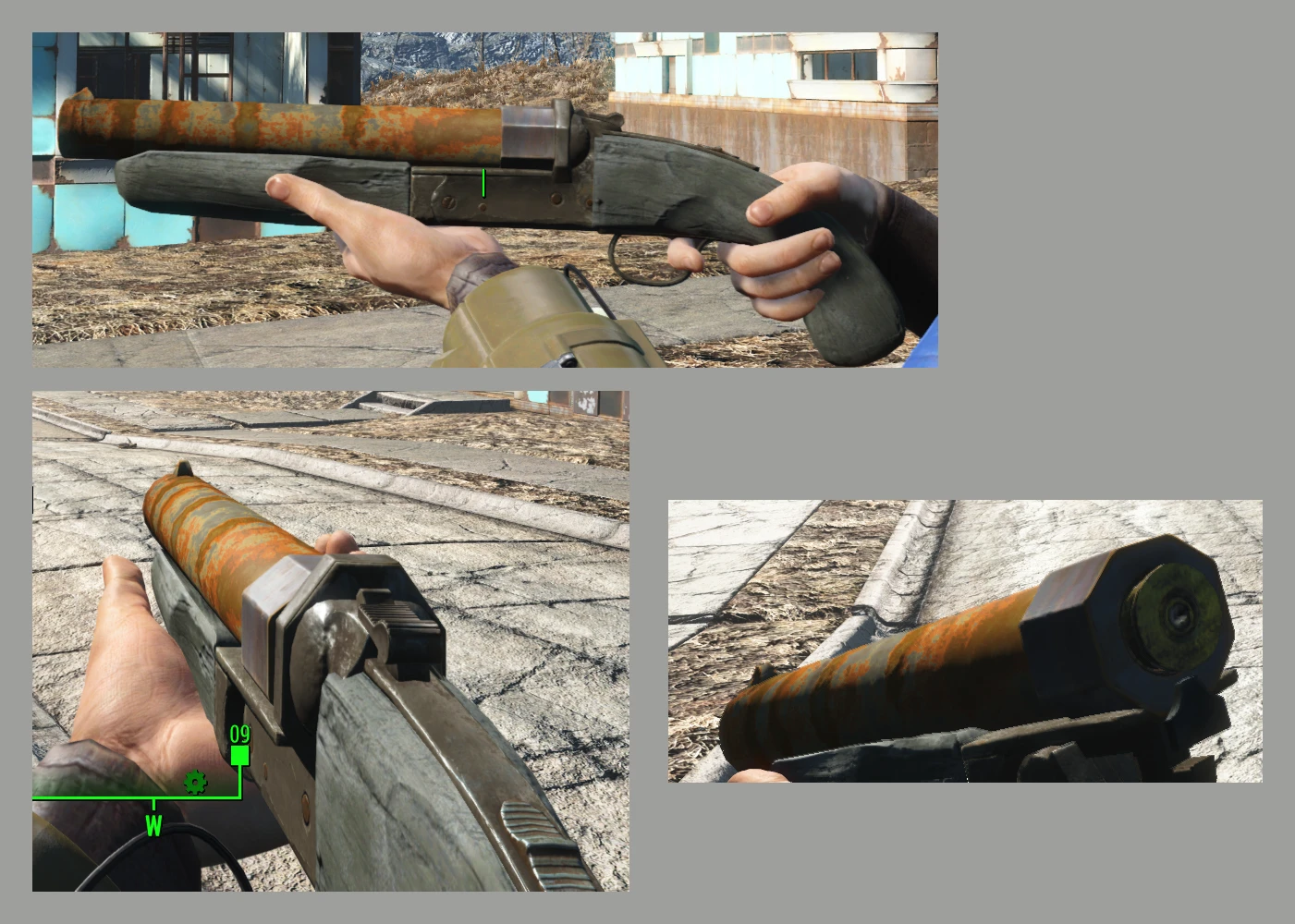 Fallout 4 pipe gun replacer фото 17