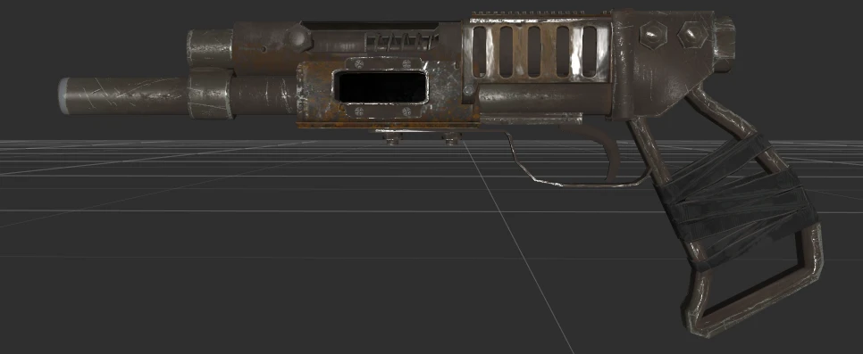 Pipe Guns Rebuilt WIP at Fallout 4 Nexus - Mods and community