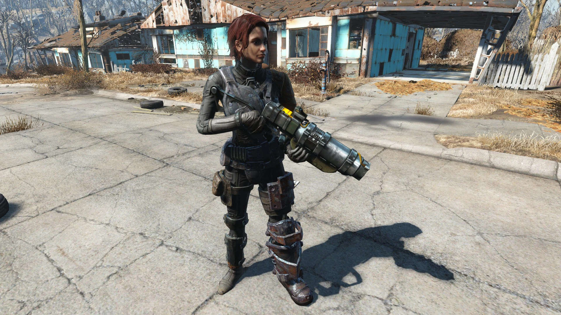 fallout 4 search for the recon team