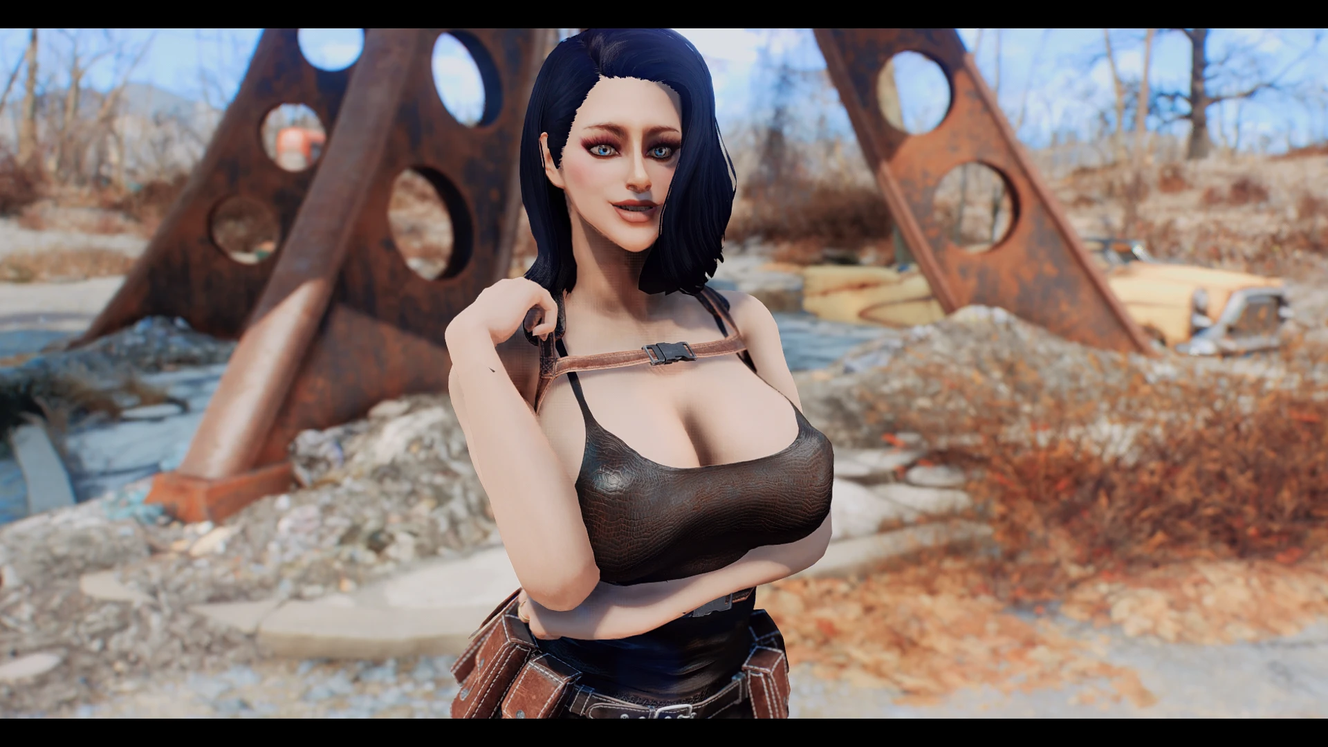 Fallout 4 леди удача фото 118