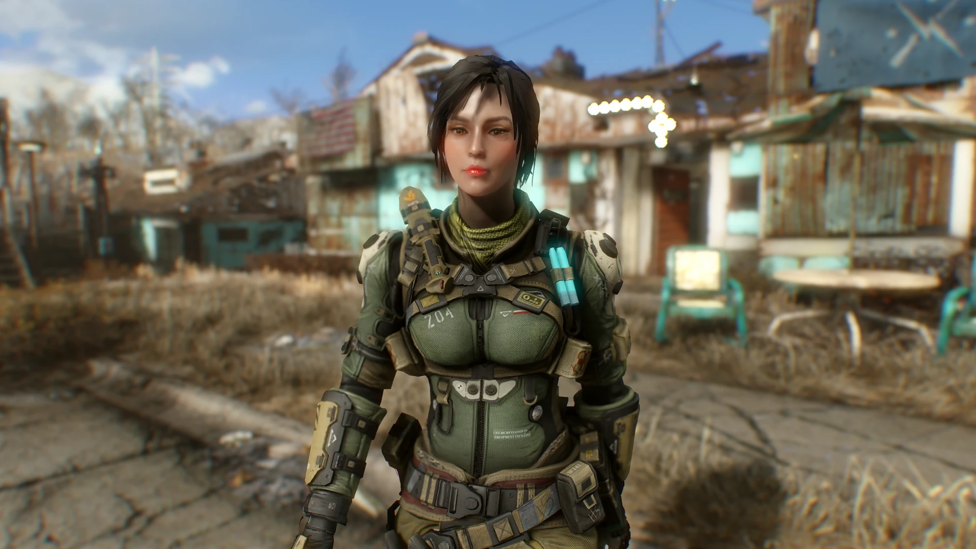Fallout 4 Loving Piper