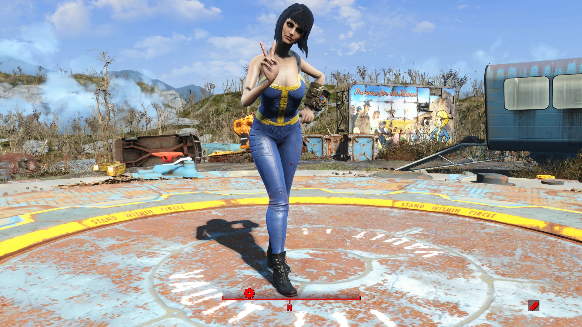 Fallout 4 vault meat 18 фото 96