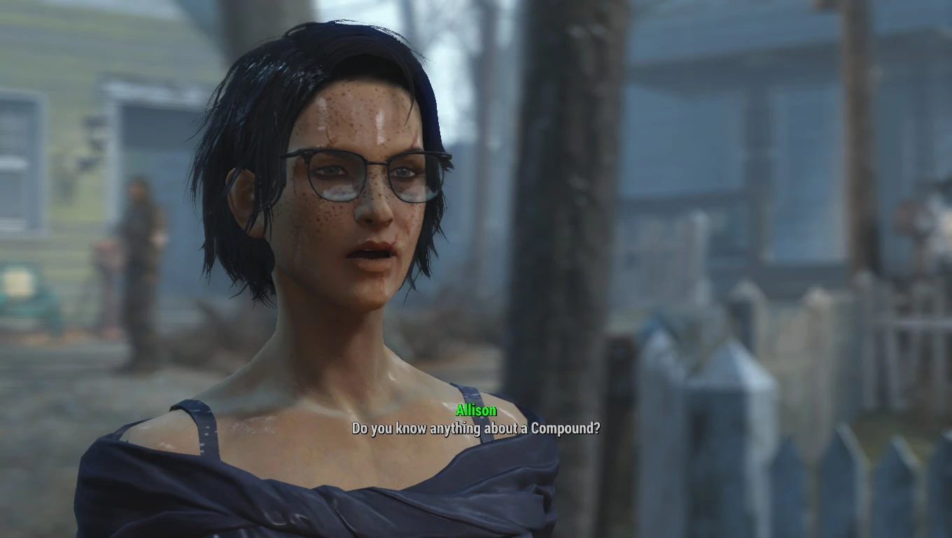 Allison investigating at Fallout 4 Nexus - Mods and community