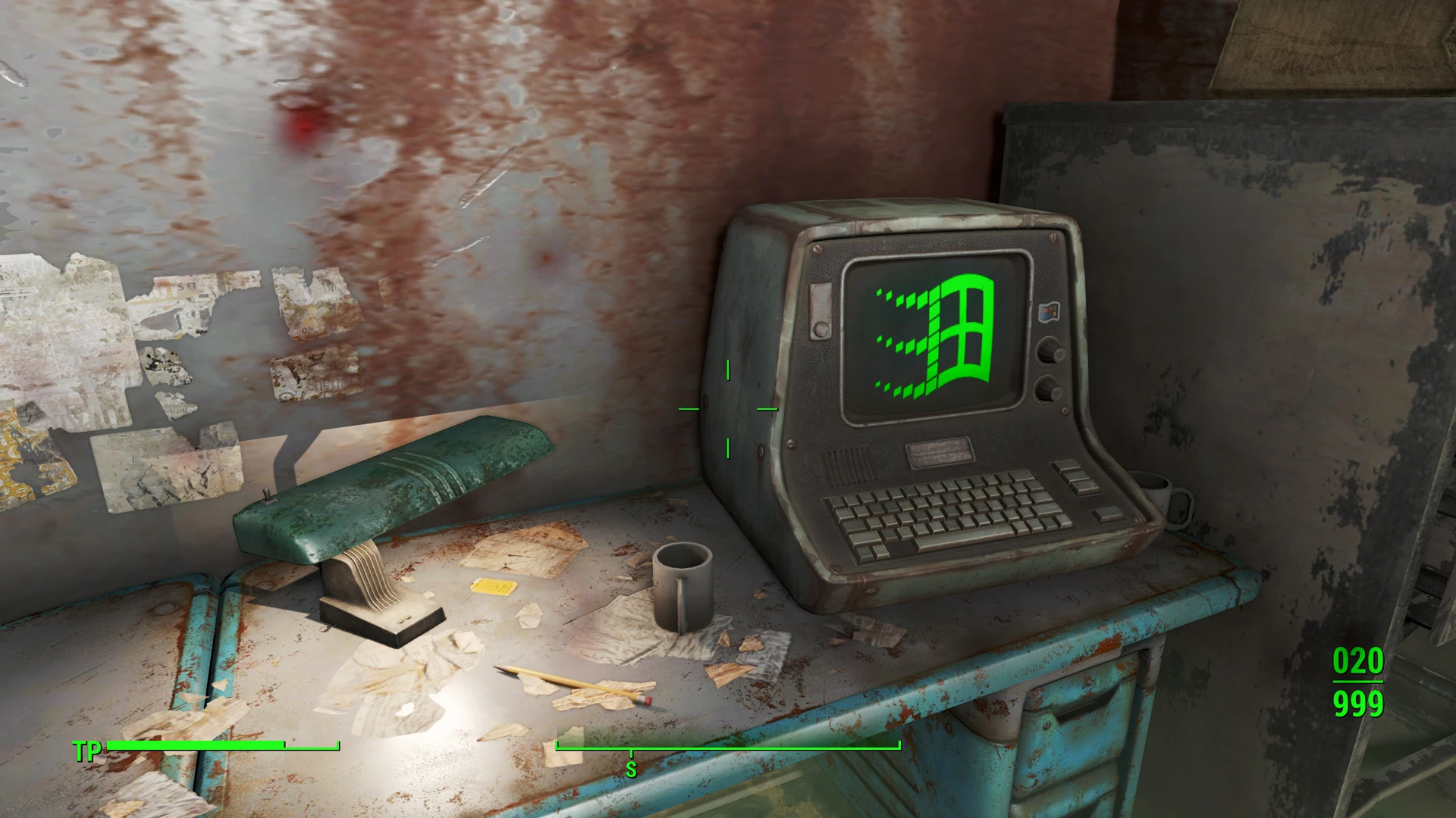 fallout 4 не открываются двери через терминал