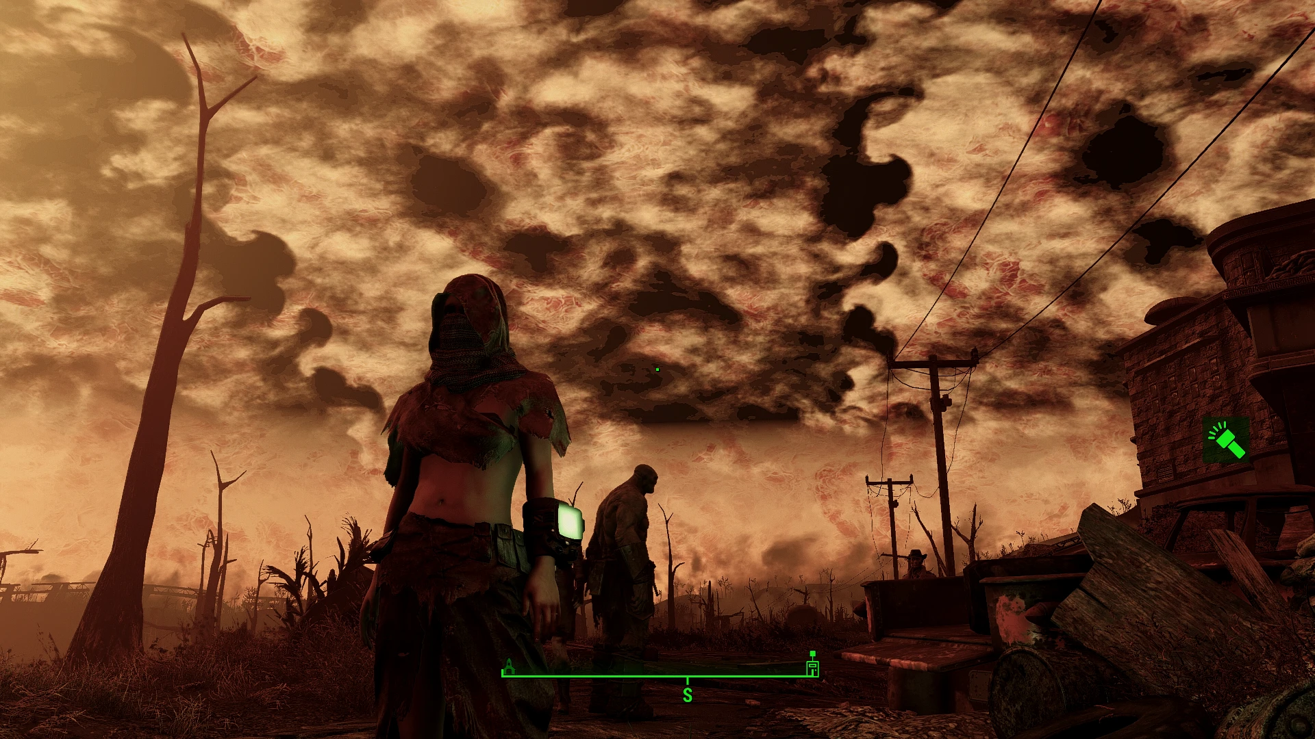 Fire in the sky at Fallout 4 Nexus - Mods and community