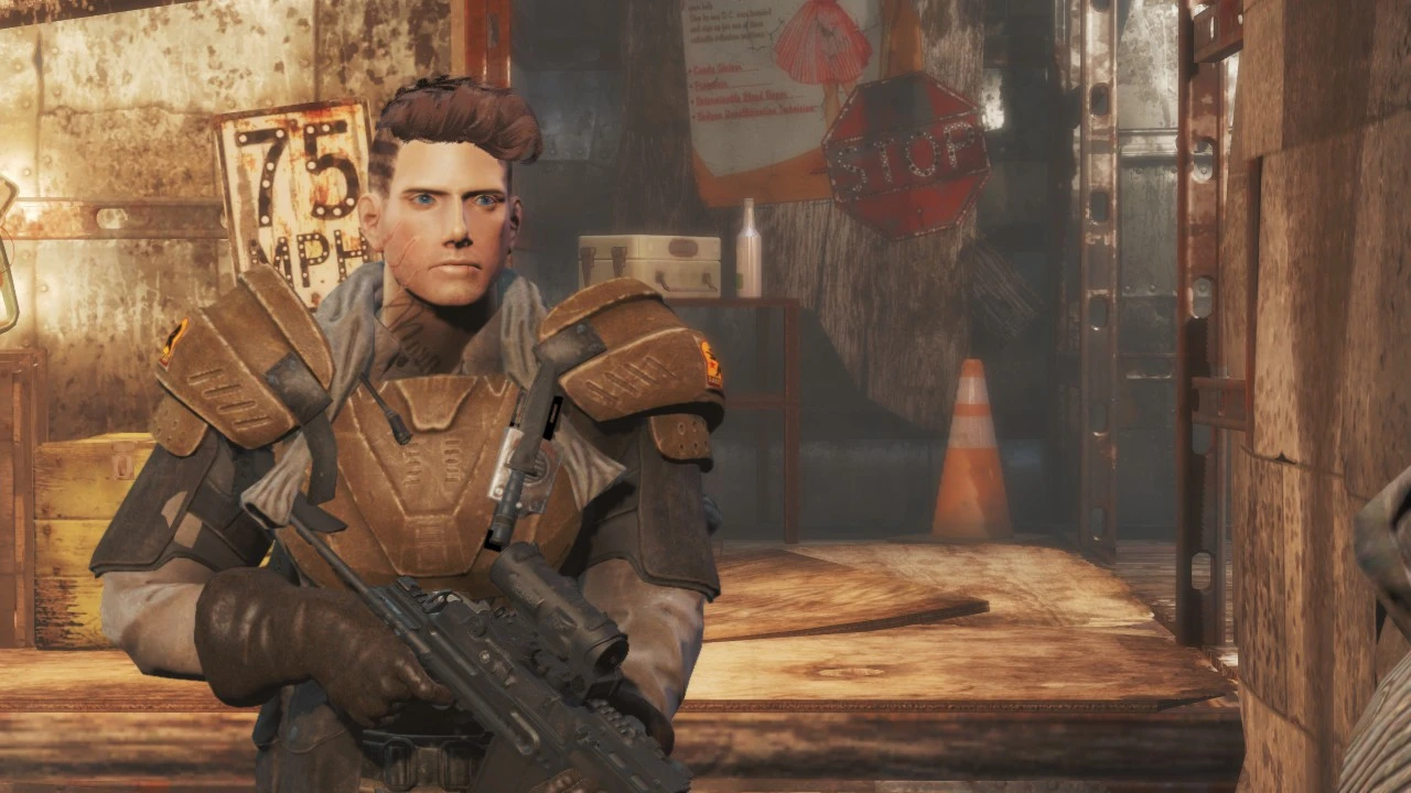 NCR Ranger at Fallout 4 Nexus - Mods and community