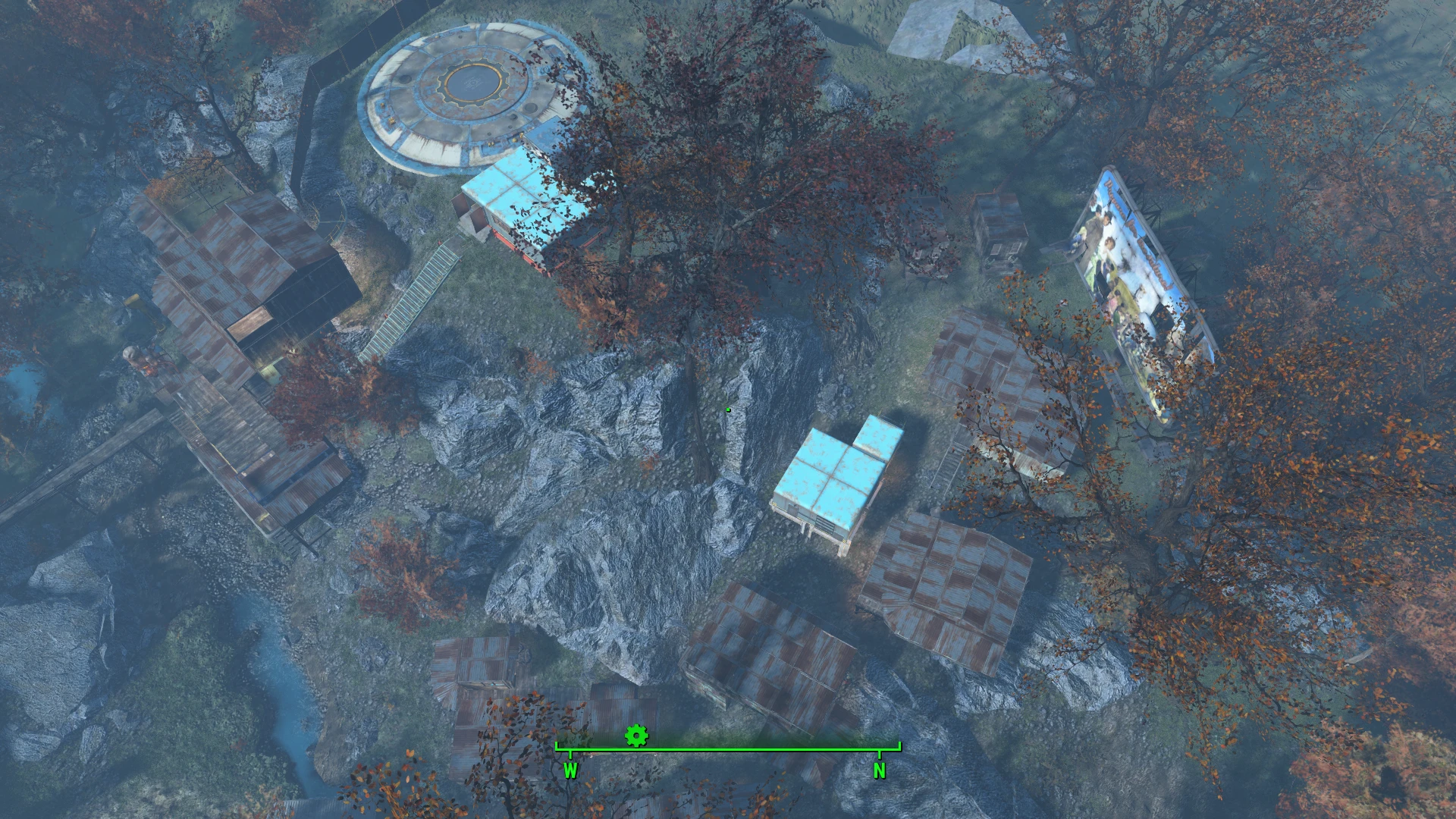 Vault 111 town at fallout 4 nexus mods and community