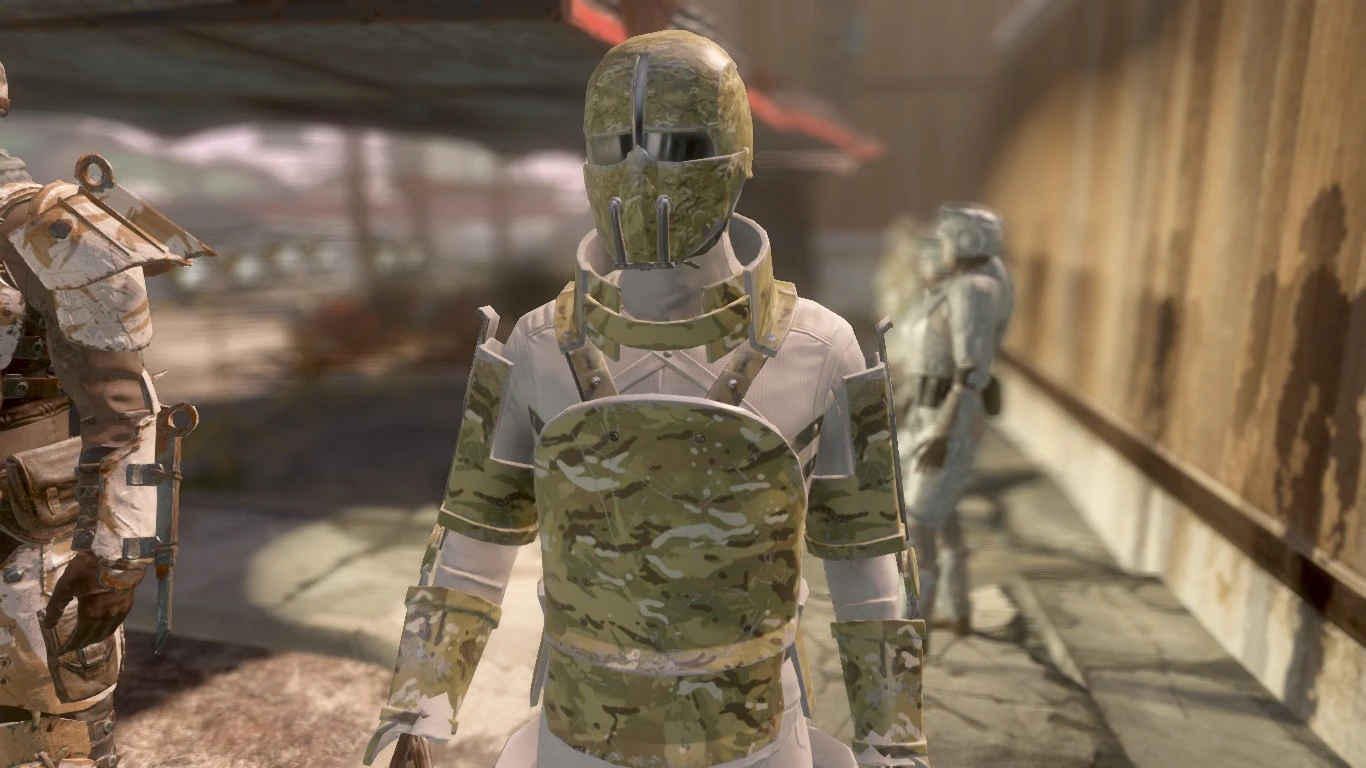 fallout 4 invisible armor mod