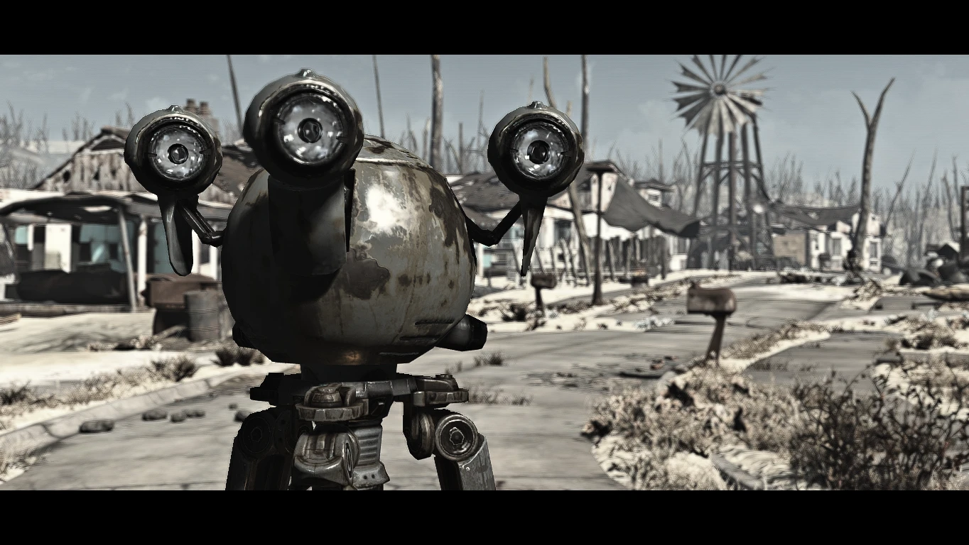 Codsworth At Fallout 4 Nexus Mods And Community