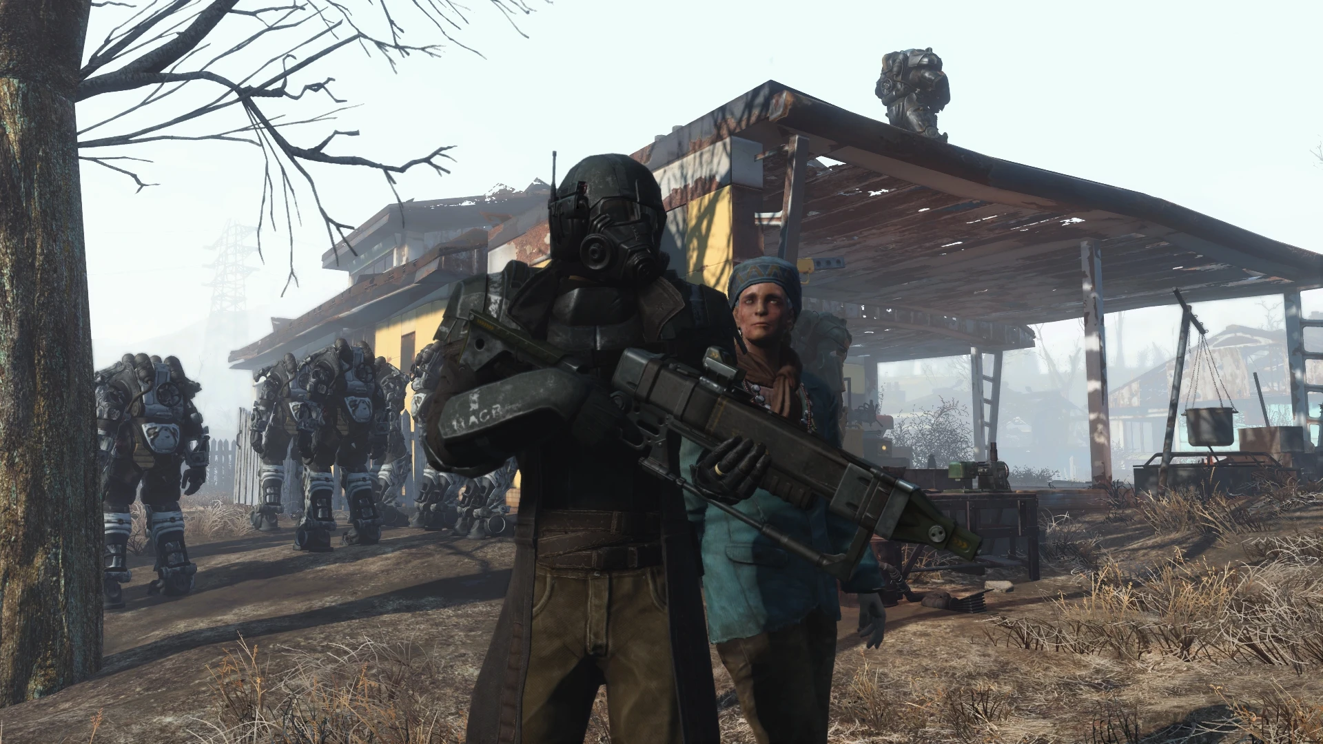 Riot Gear At Fallout 4 Nexus - Mods And Community