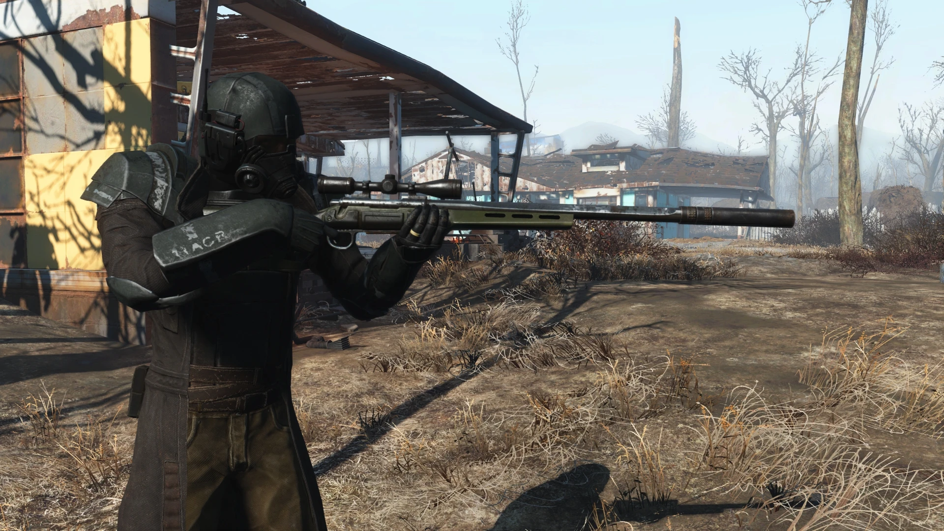 Fallout ncr ranger veteran armor fallout 4 фото 38