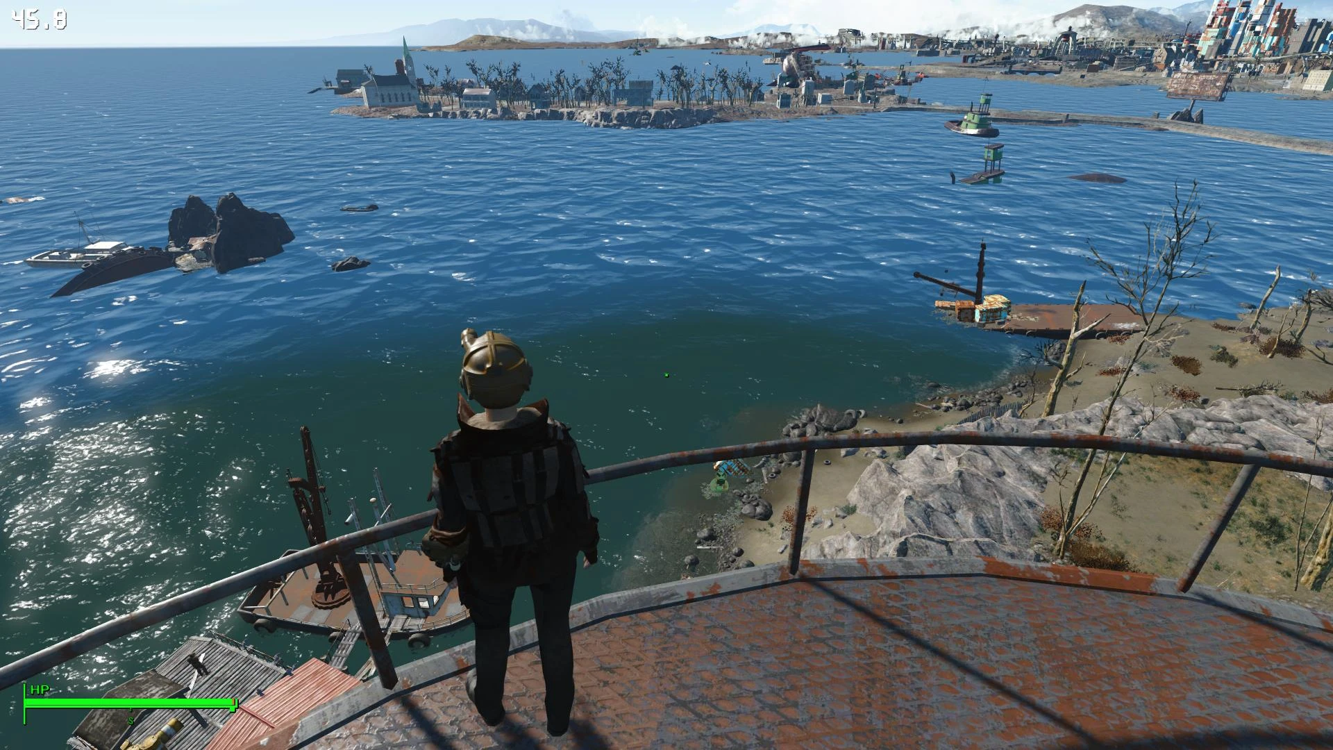 Fallout 4 обломки лодки лебедя что с ними делать фото 107