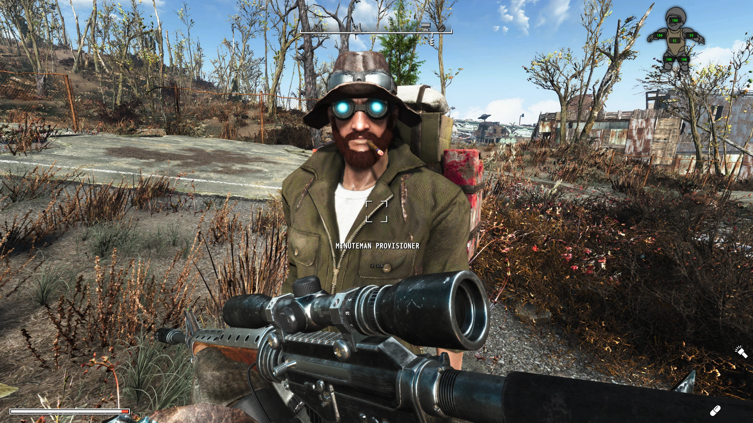 Minuteman at Fallout 4 Nexus - Mods and community