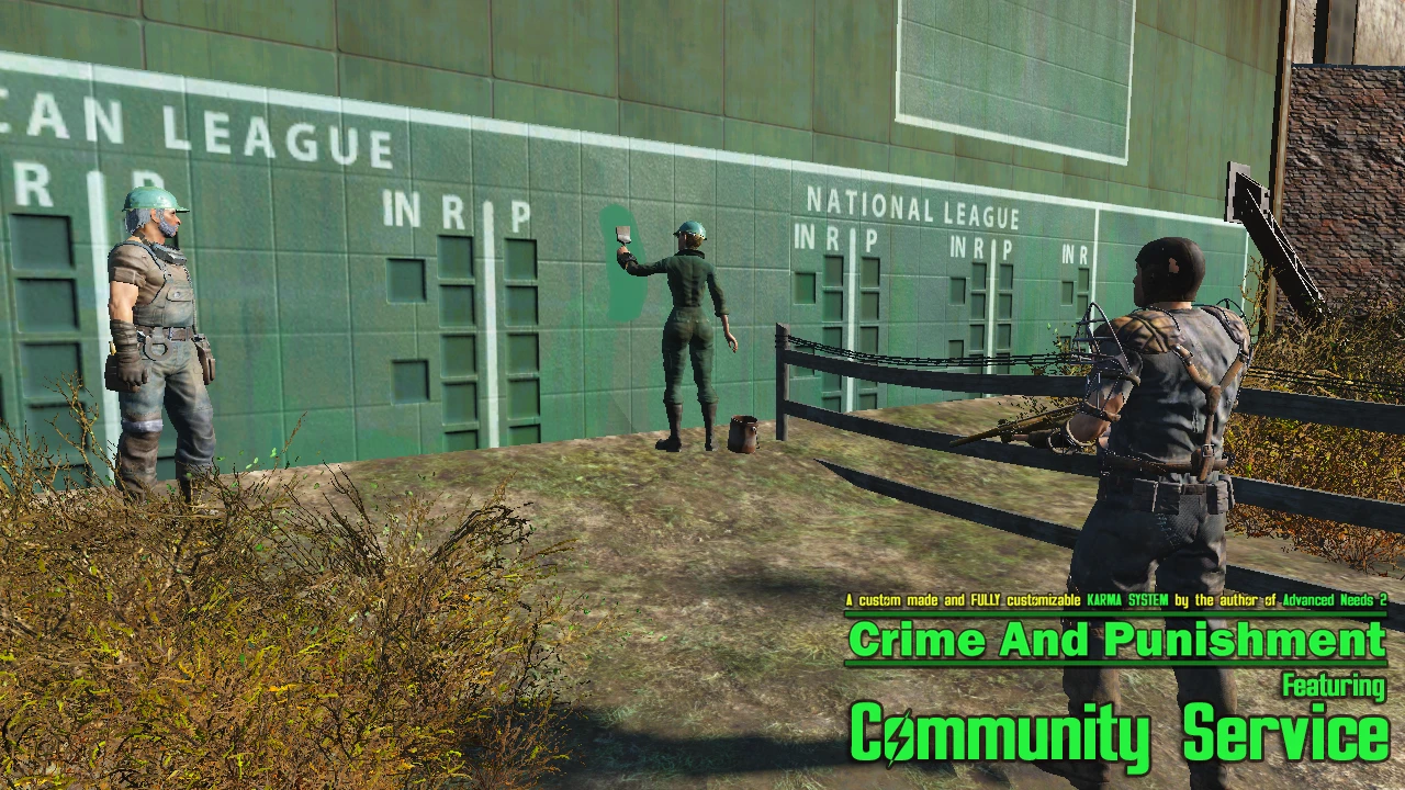 Crime And Punishment - Holdup Mechanics at Fallout 4 Nexus - Mods and  community