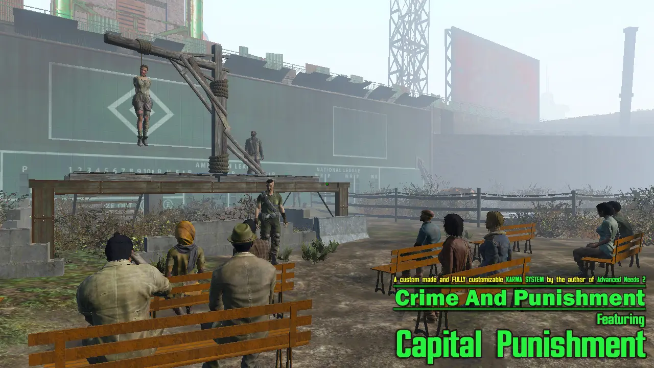 Crime And Punishment - Holdup Mechanics at Fallout 4 Nexus - Mods and  community