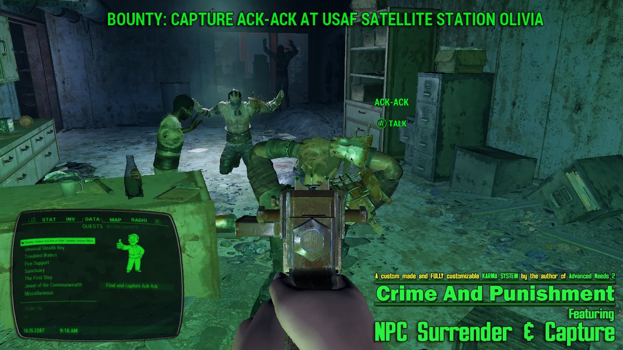 fallout 4 capture mod