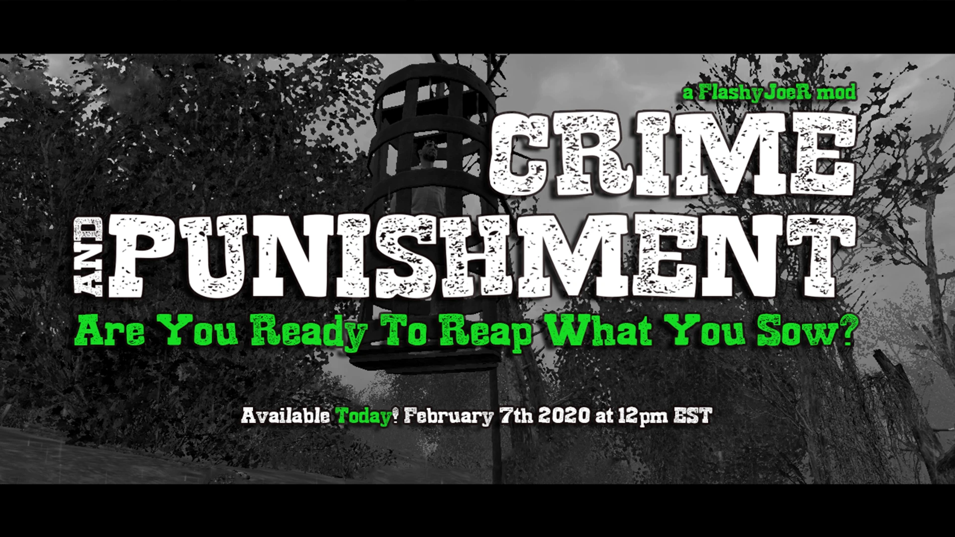 Crime And Punishment - Releasing Today at Fallout 4 Nexus - Mods and