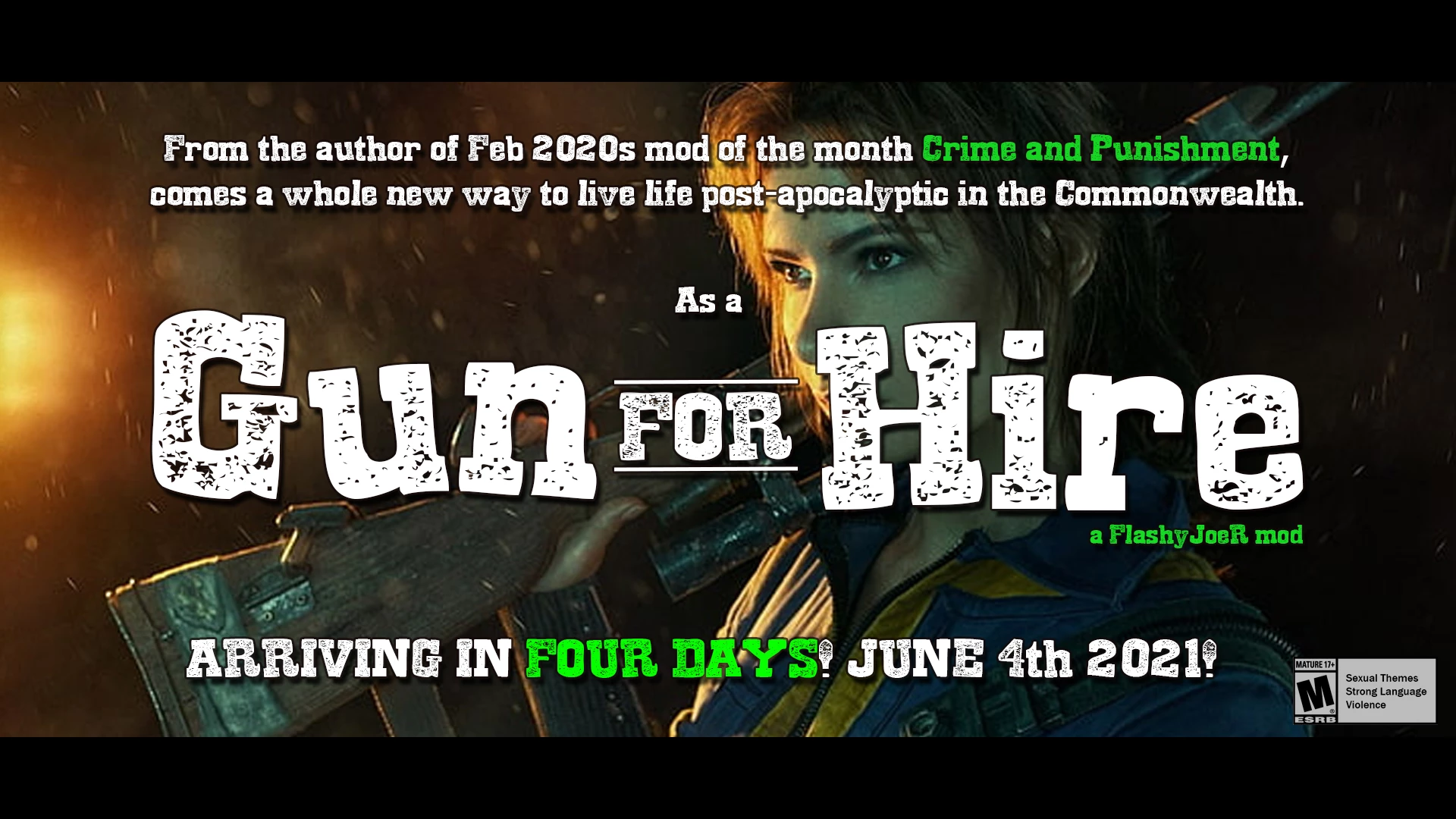 Gun For Hire - Releasing Friday June 4 2021 Gun For Hire - Releasing Friday June 4 2021
