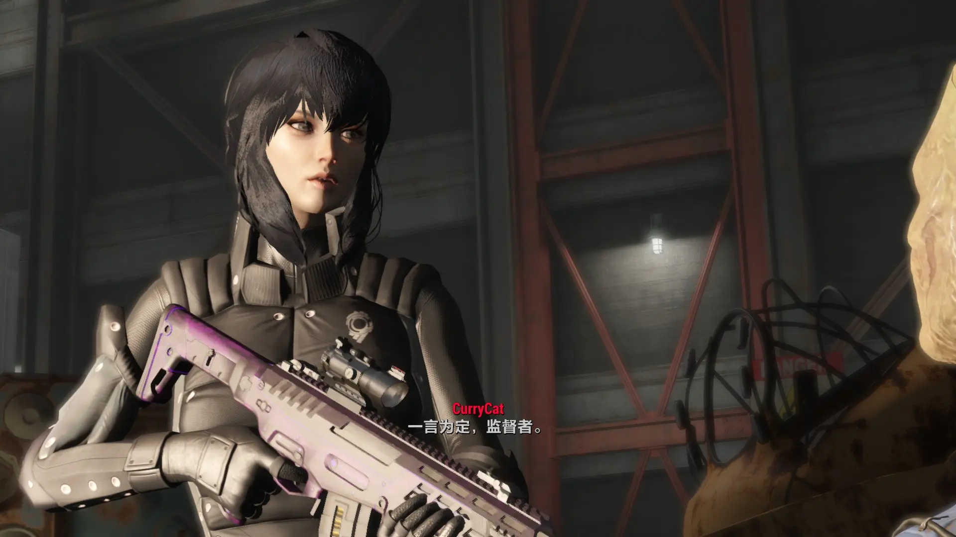 Gits motoko kusanagi outfit fallout 4 фото 5