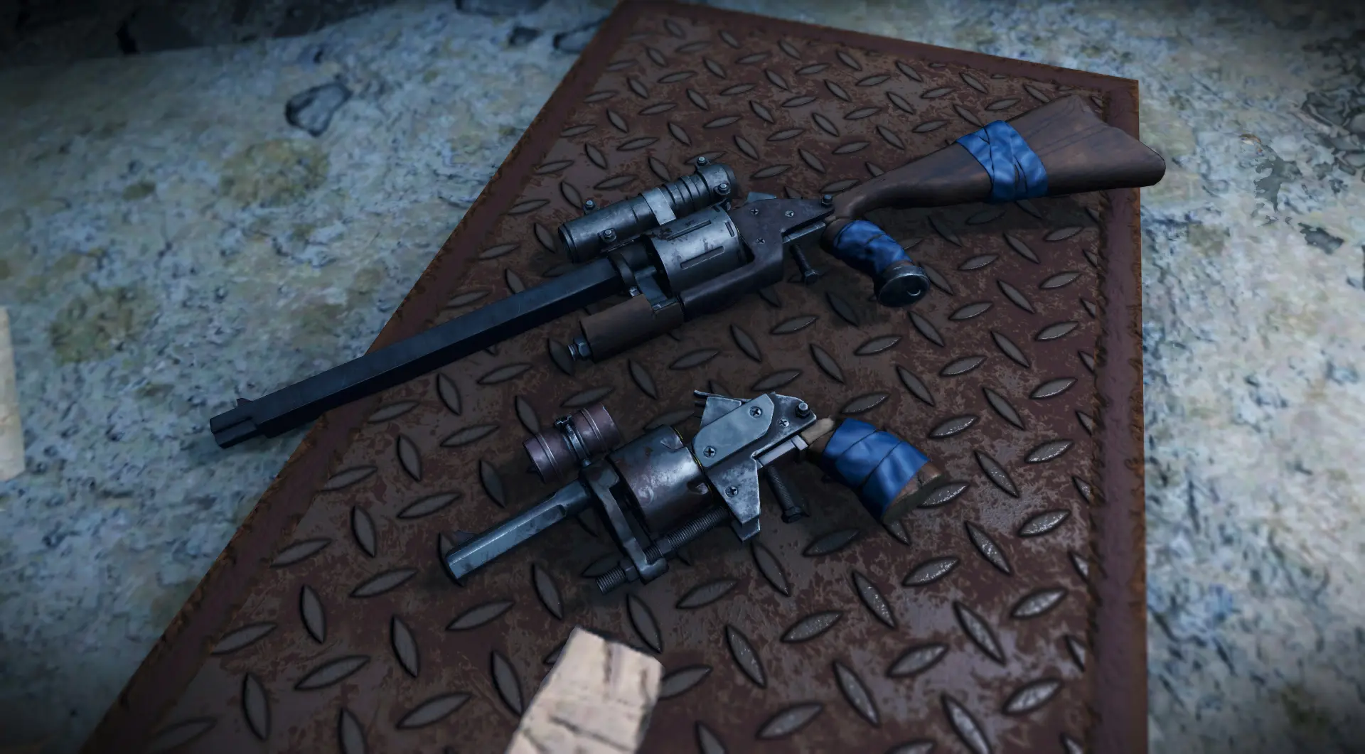 Fallout 4 handmade revolver фото 25