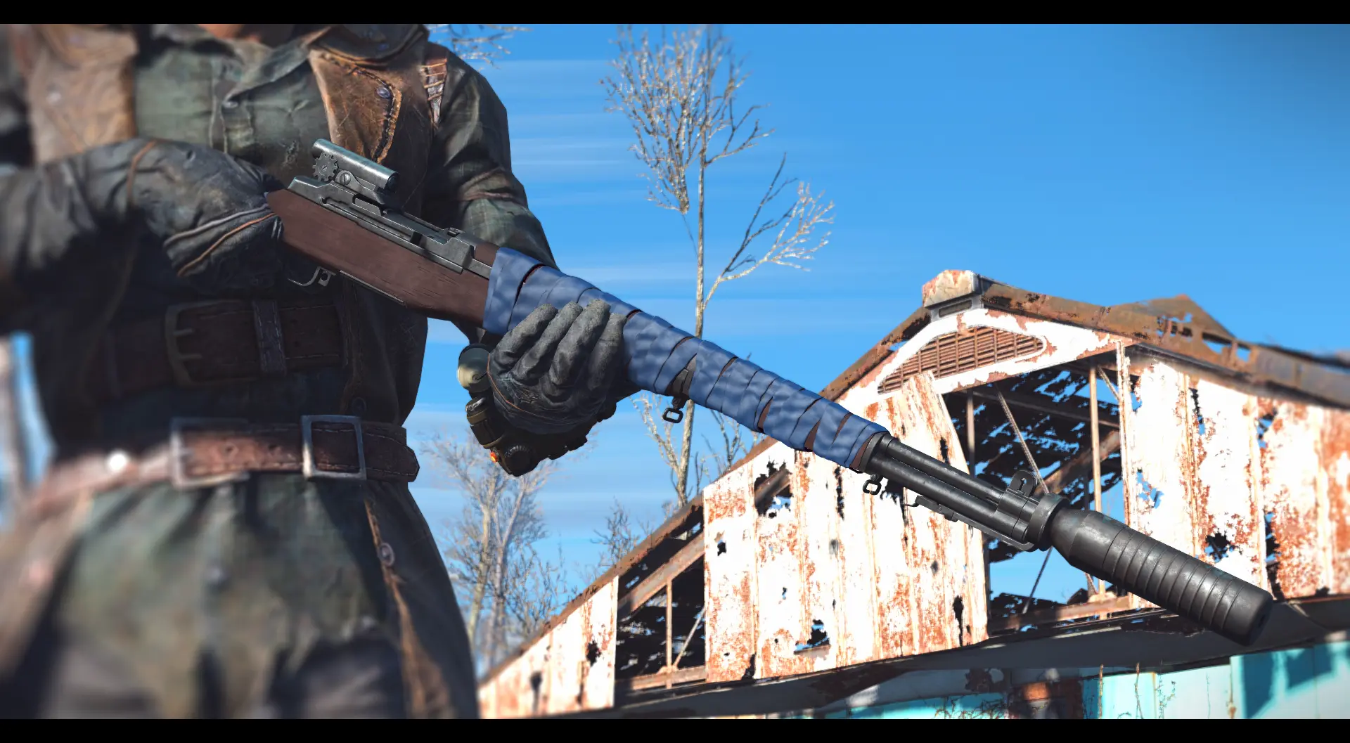 Fallout 4 m1 garand где найти