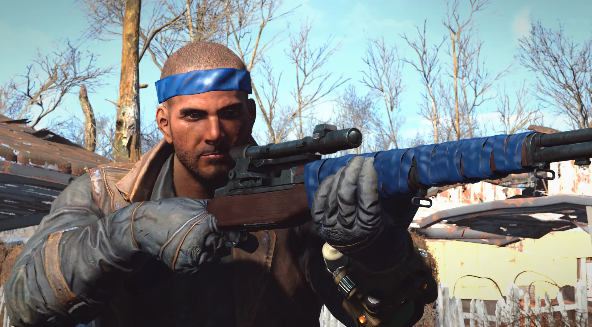 Fighting for a lost cause at Fallout 4 Nexus - Mods and community