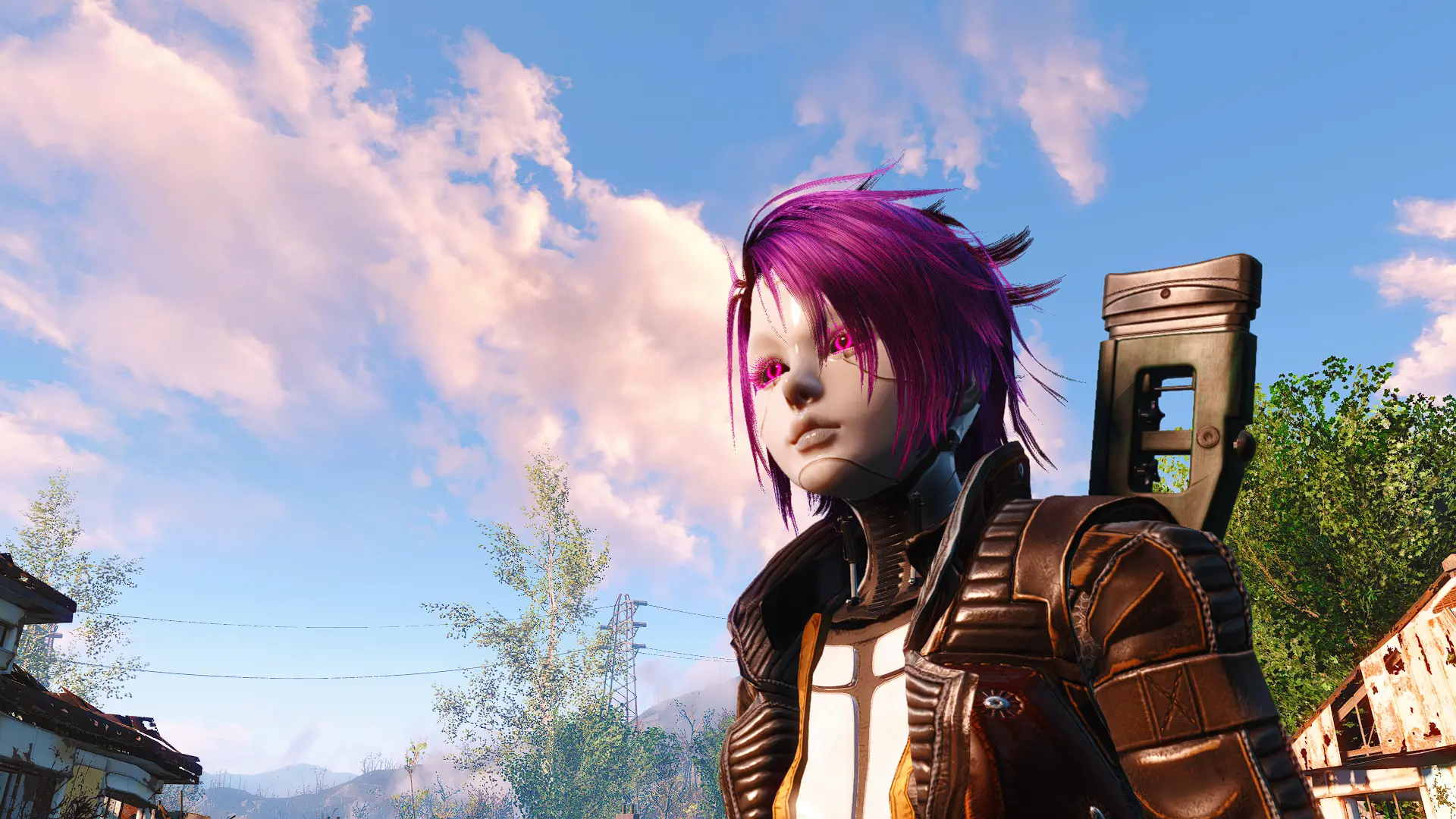 Ikaros Android Xia At Fallout 4 Nexus Mods And Community