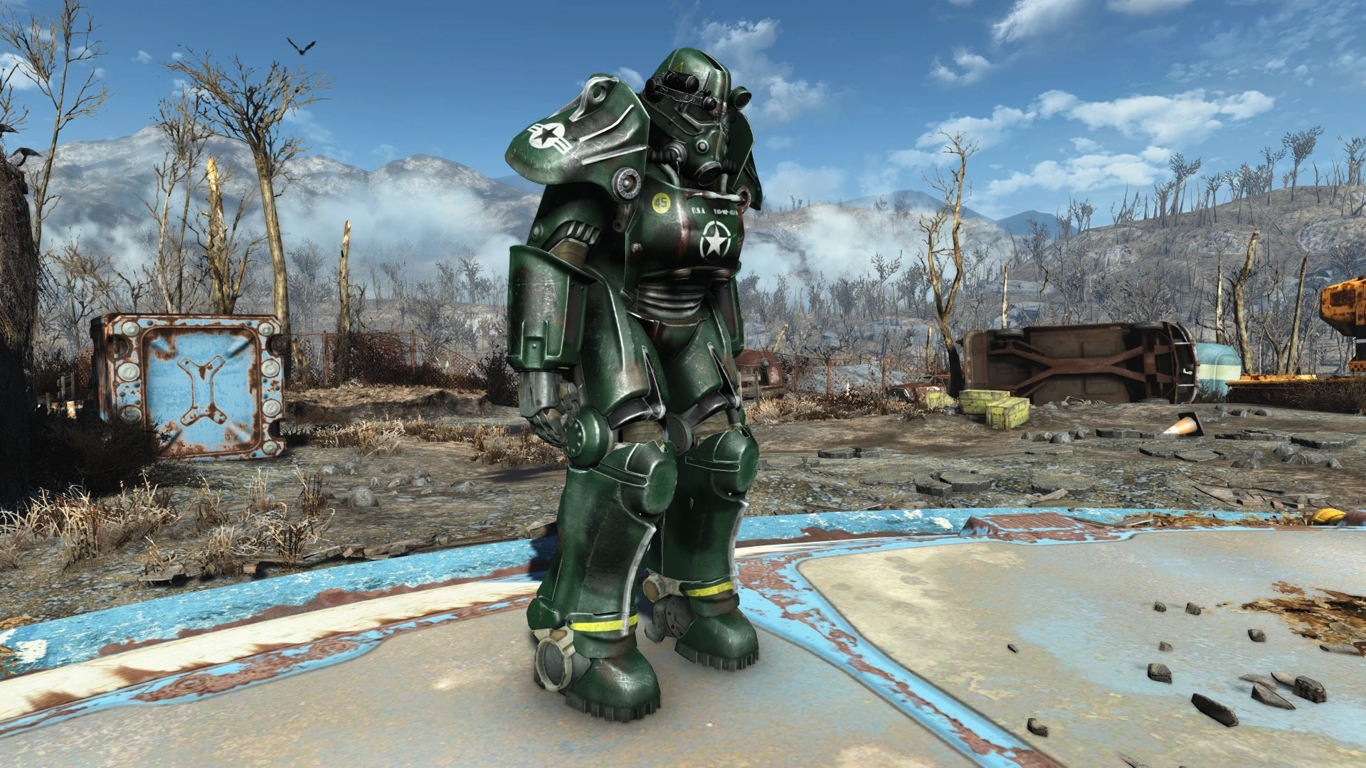 Fallout 4 удача фото 40