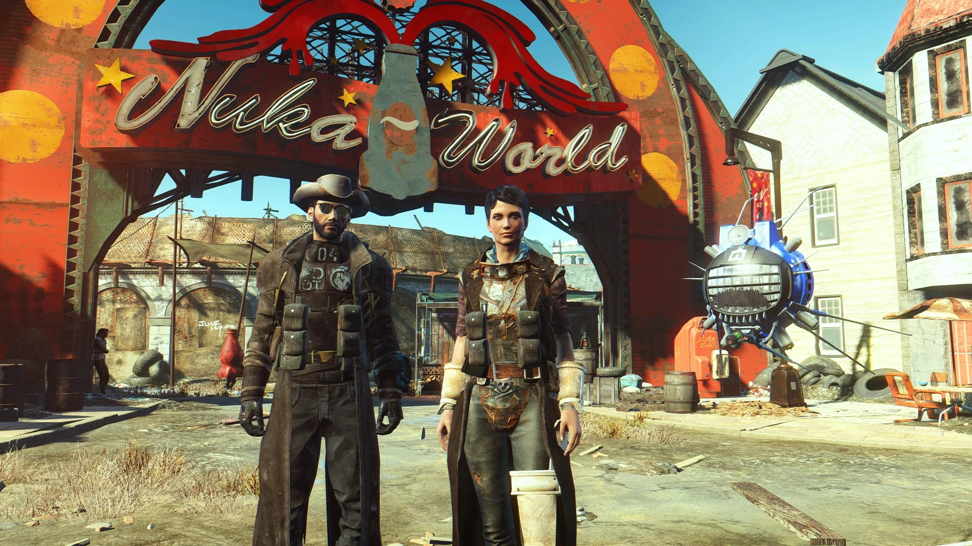Fallout 4 contraptions workshop nuka world фото 114