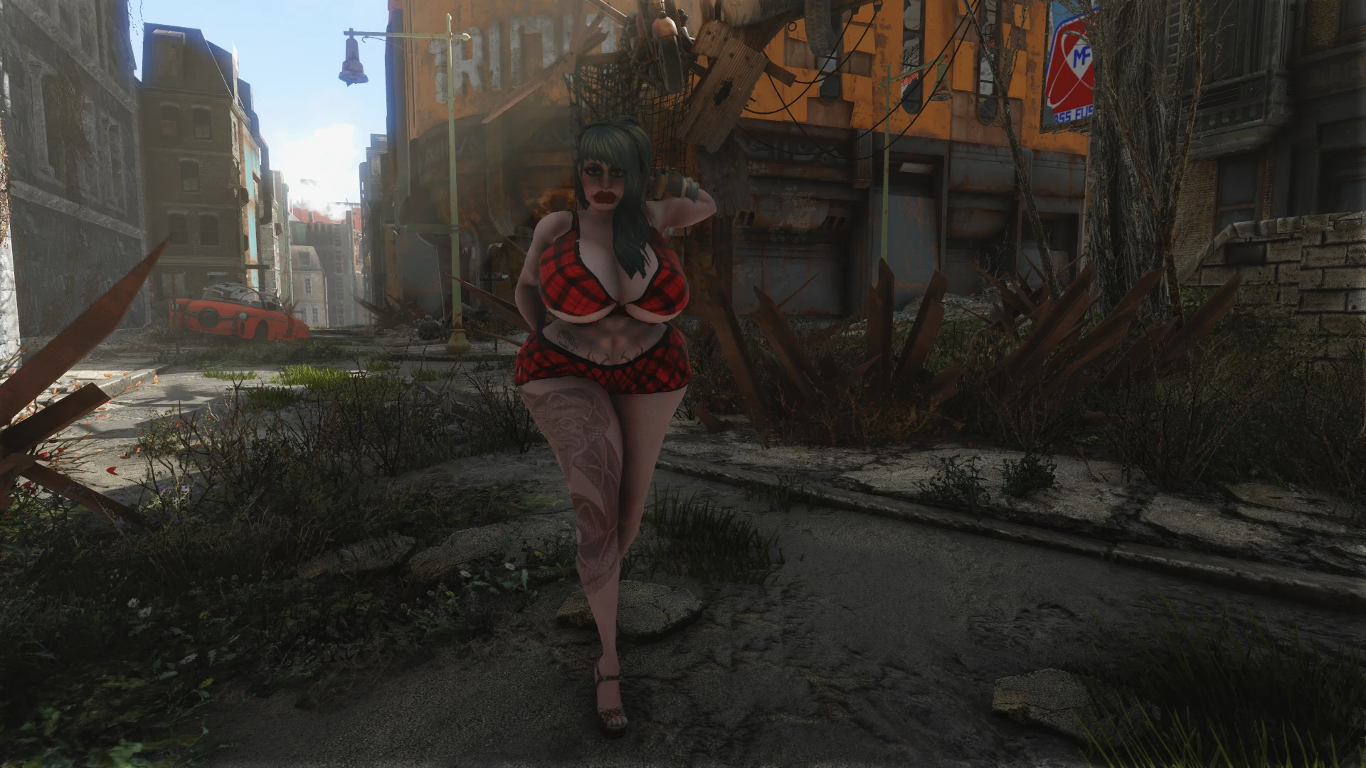 Your Cherry flavored MILF at Fallout 4 Nexus - Mods and community