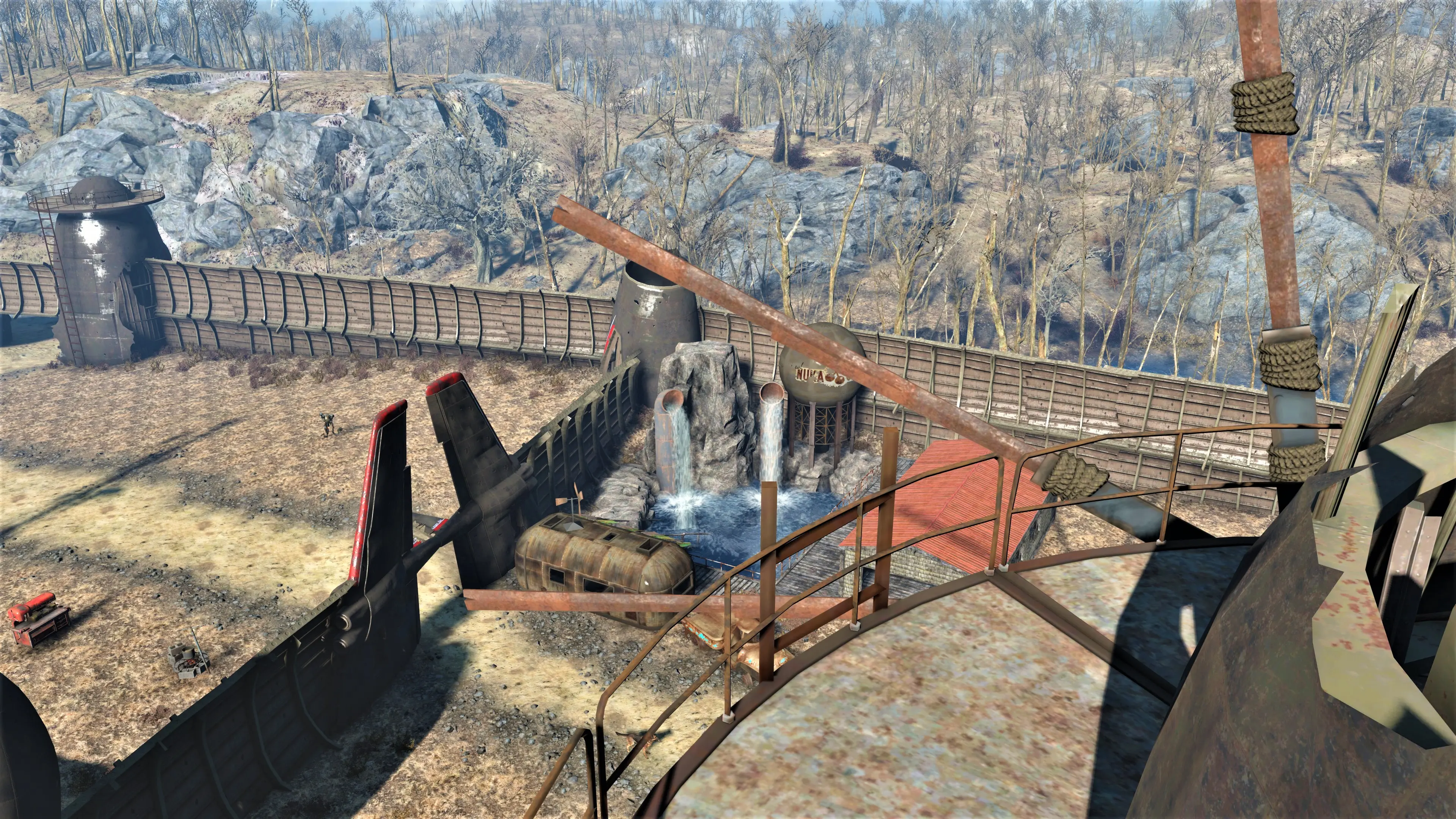 open cities fallout 4