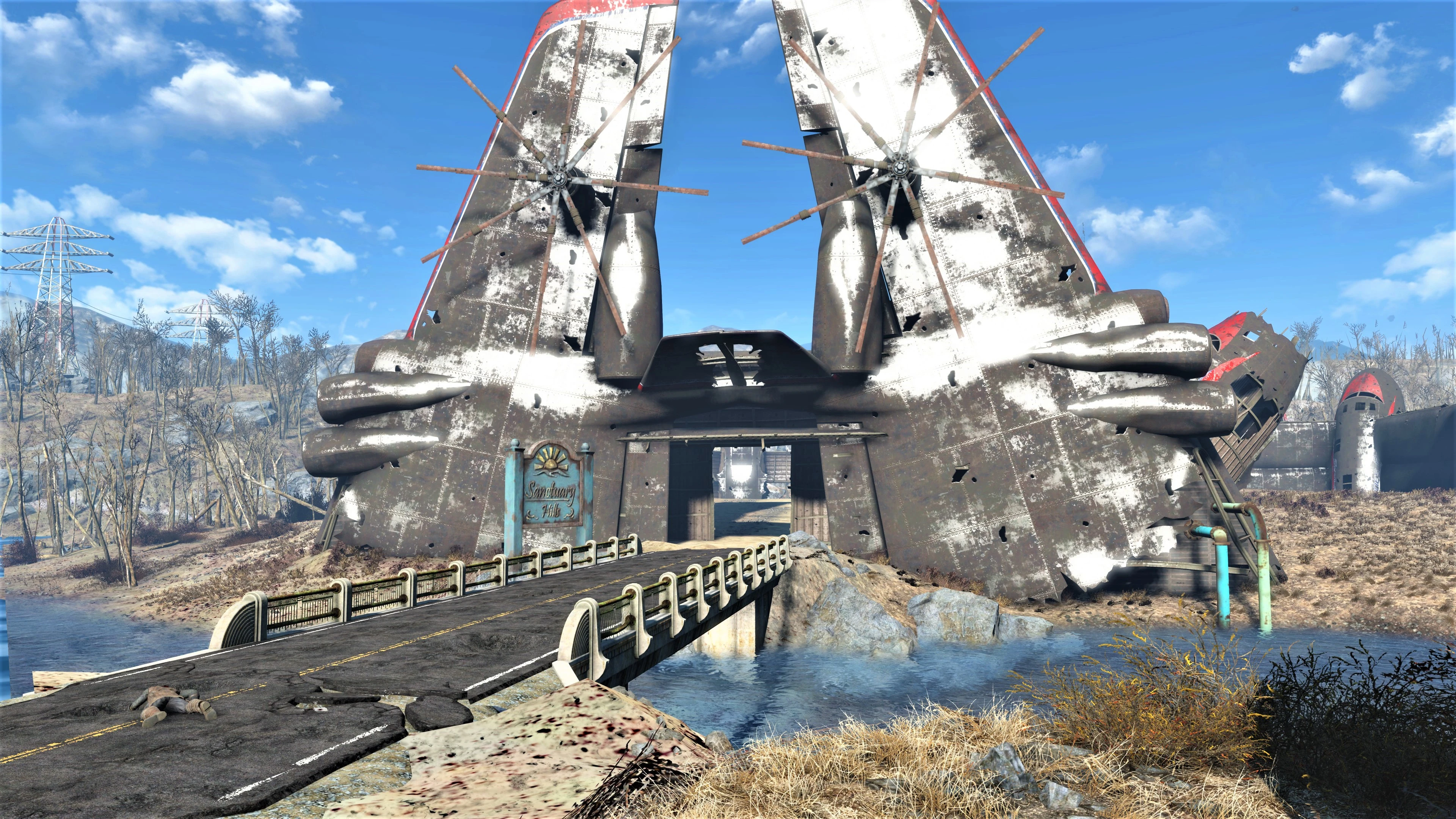Fallout 4 поместье келли фото 100
