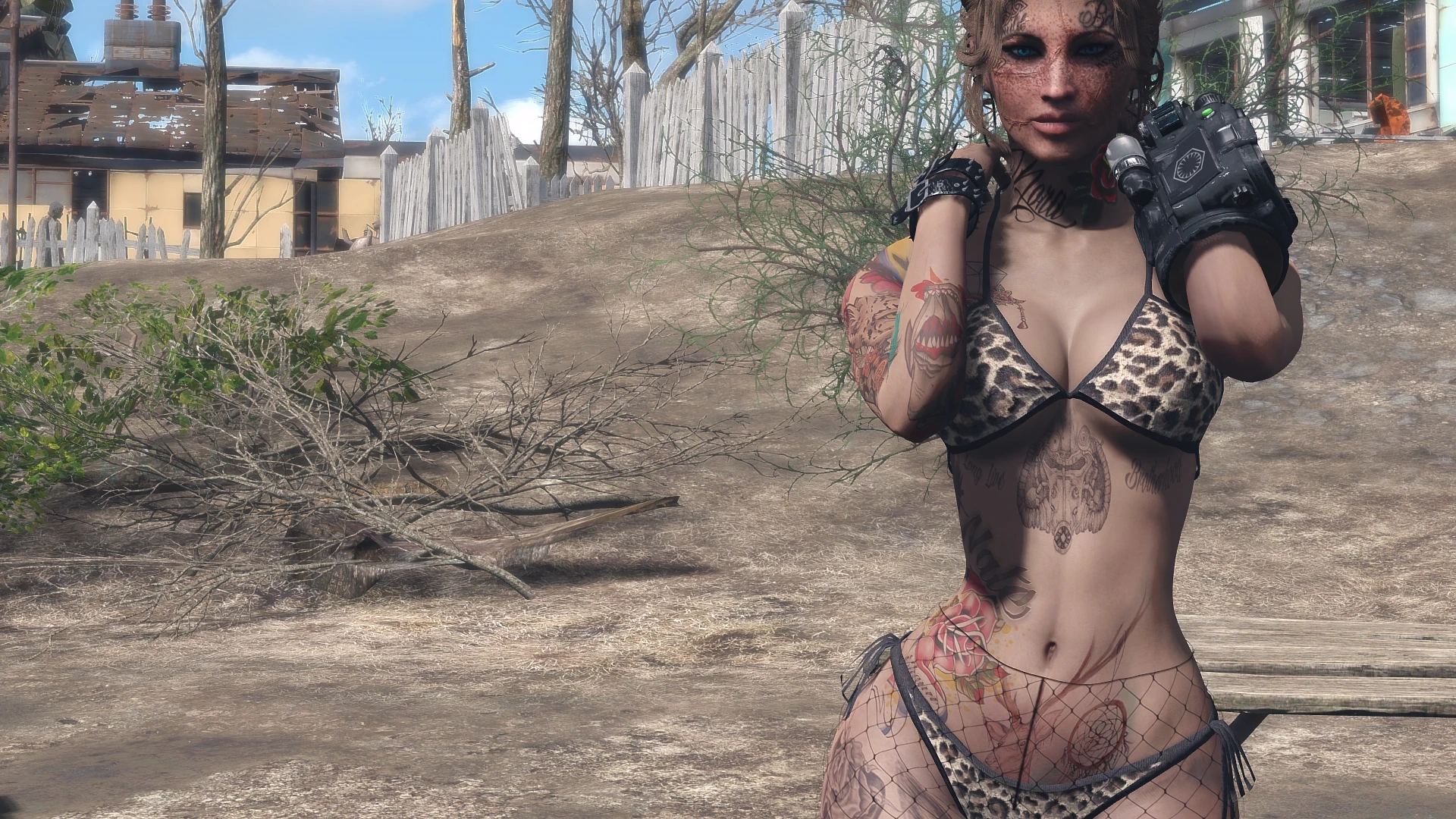 Fallout 4 все татуировки фото 3