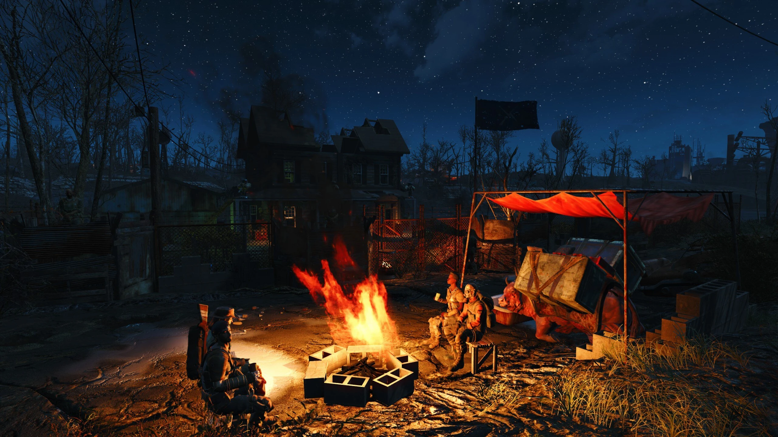 Camp at Fallout 4 Nexus - Mods and community