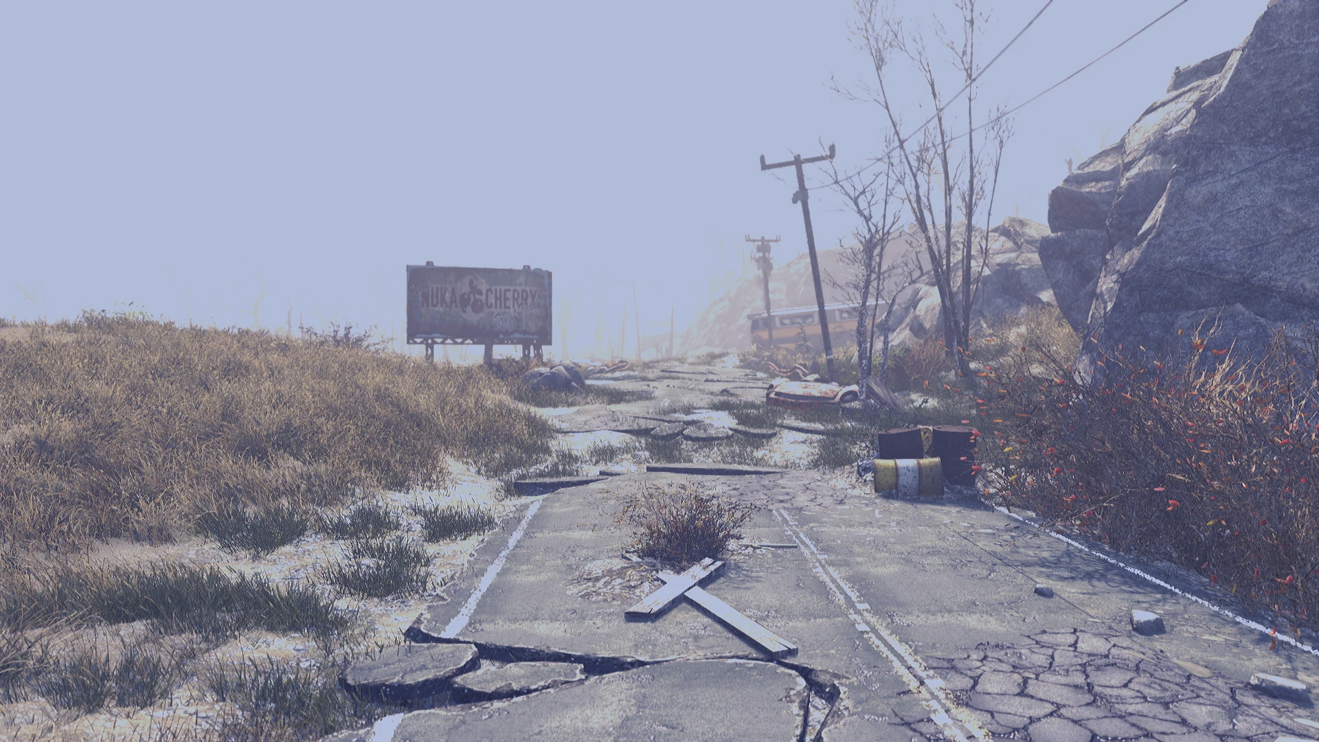 long road ahead walkthrough fallout