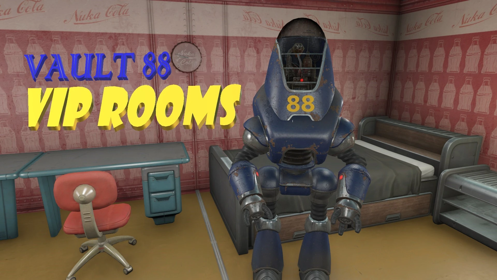 More vault rooms fallout 4 фото 29