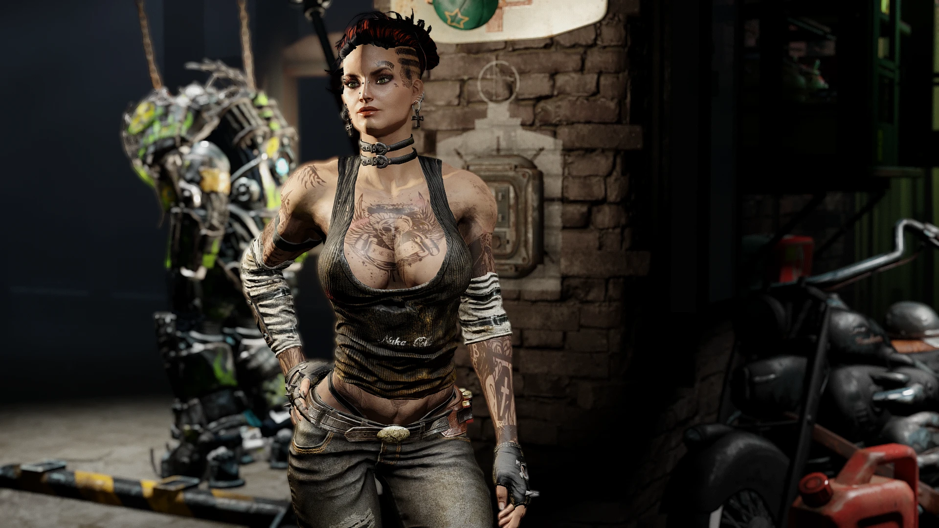 Fallout 4 toxic raider фото 82