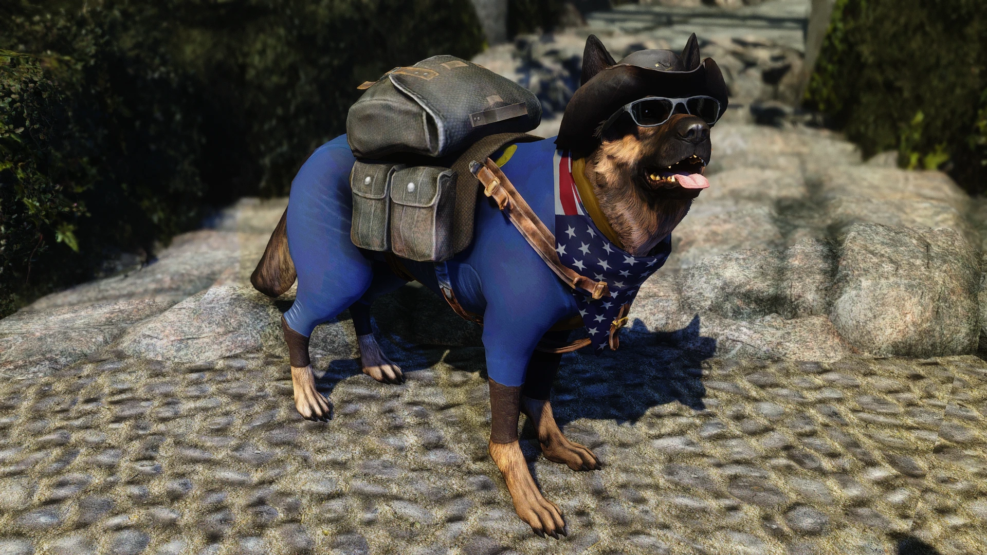 Stylish Dogmeat at Fallout 4 Nexus - Mods and community