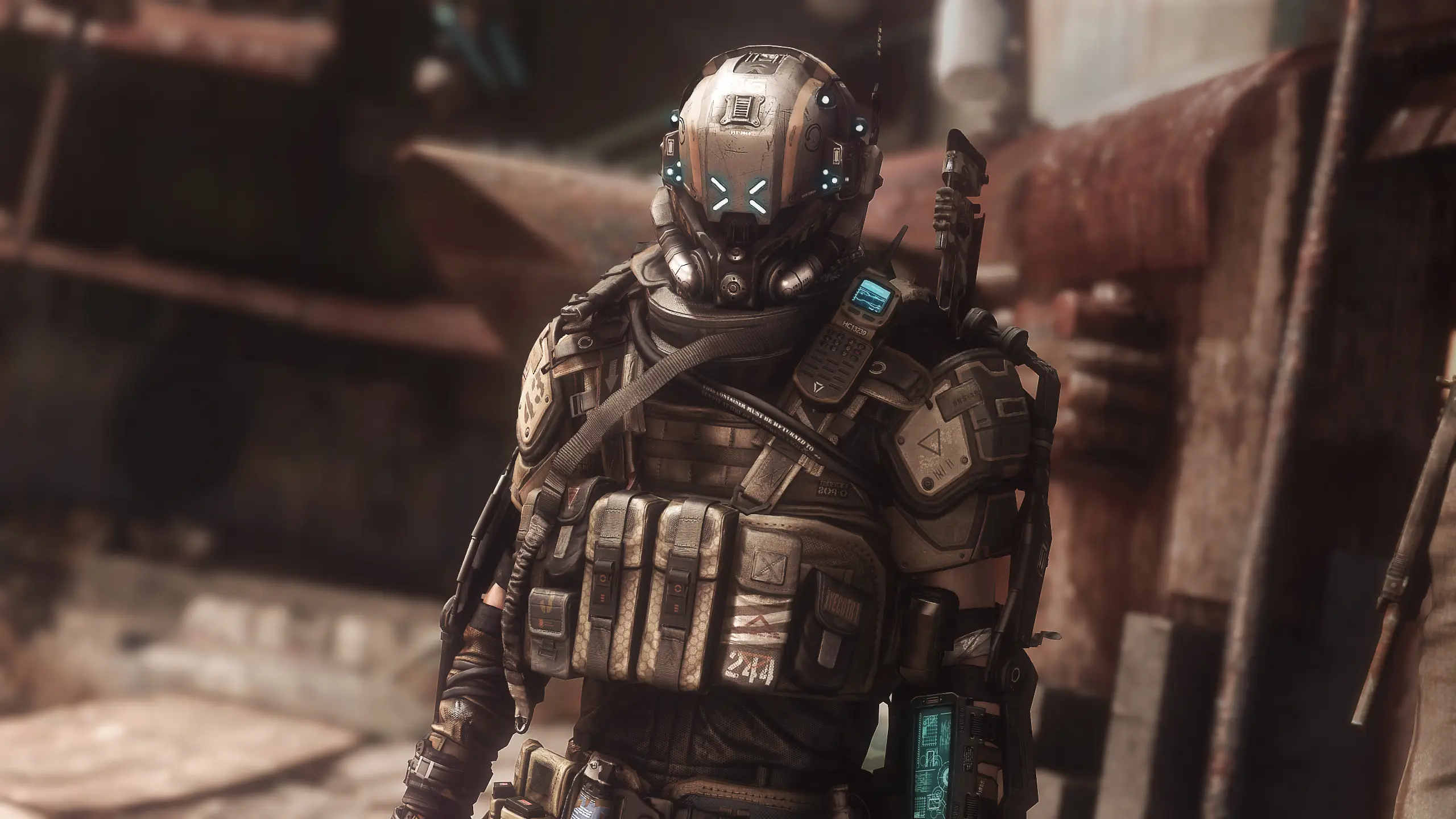 Titanfall 2 MCOR Assault Pilot Outfit 1 at Fallout 4 Nexus - Mods