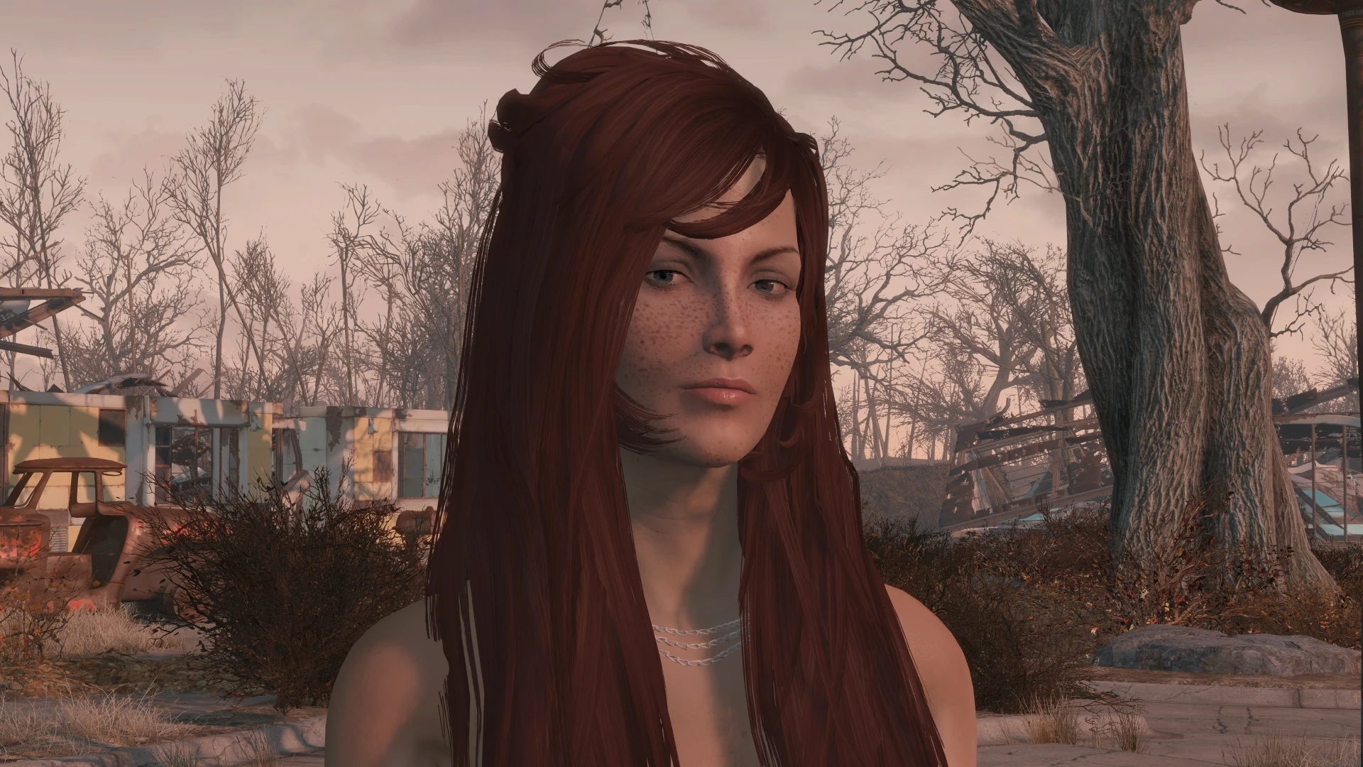 Fallout 4 прически commonwealth cuts ks hairdos