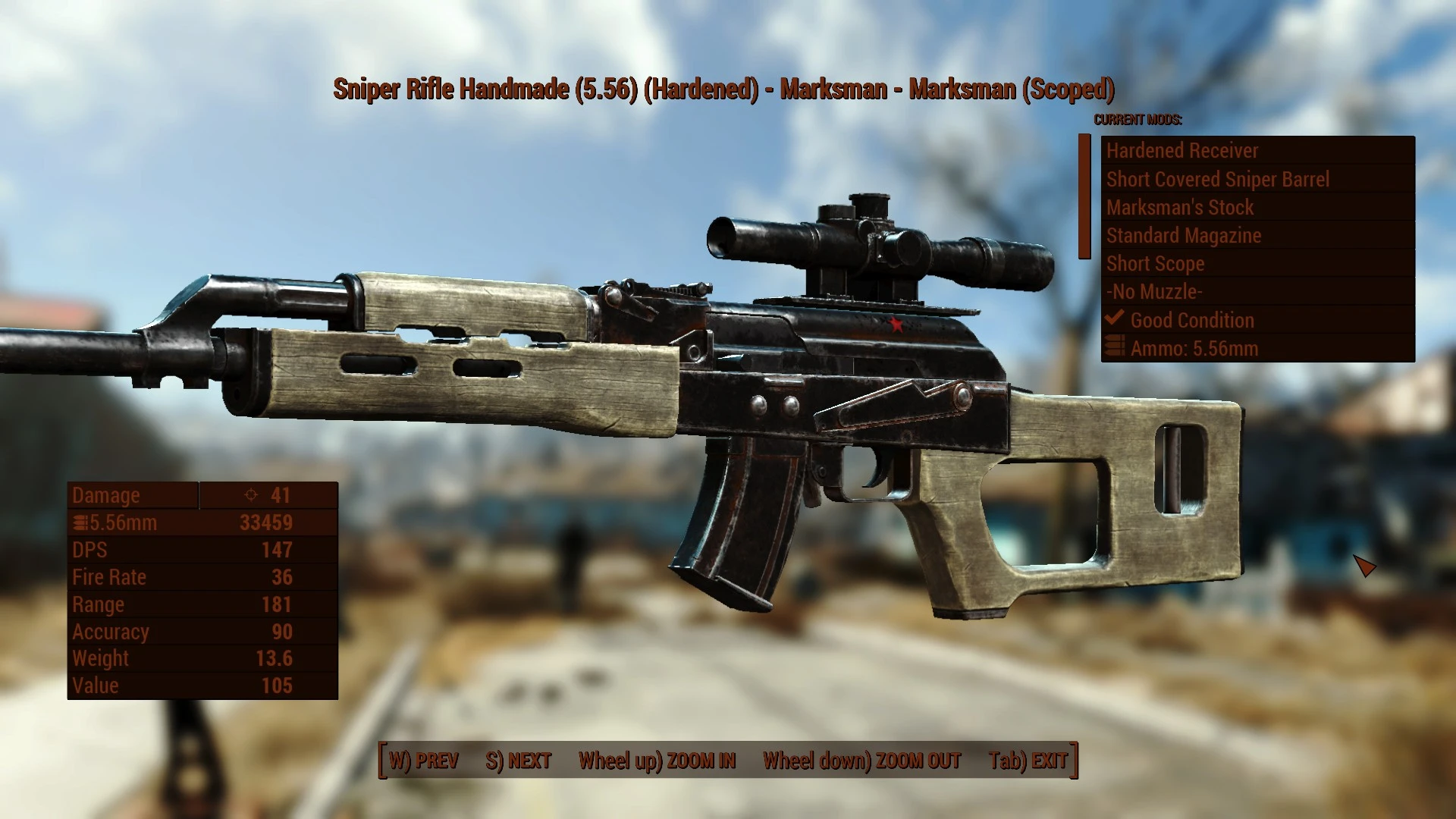Fallout 4 handmade rifle фото 12