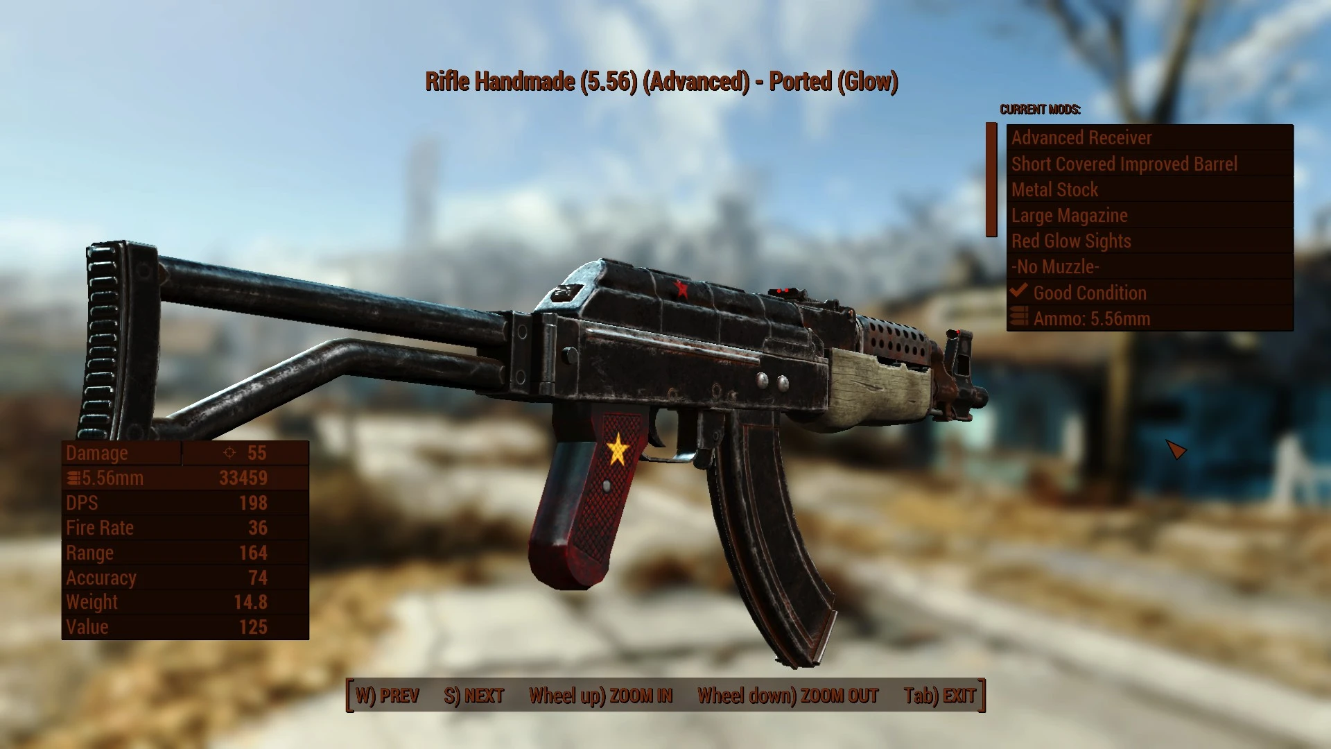 Fallout 4 handmade rifle retexture фото 3