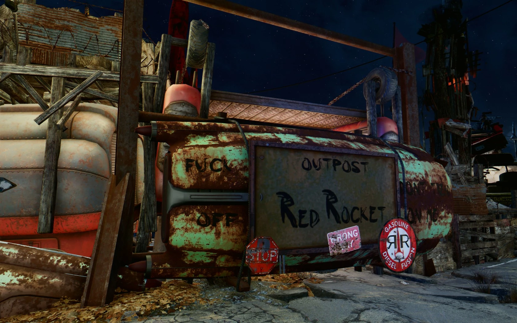 fallout 4 fuck you door fallout 4 fuck you door