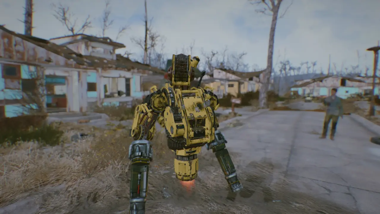 Fallout 76 флуоресцентный флюс. Фоллаут жуки. Rusty Robot.